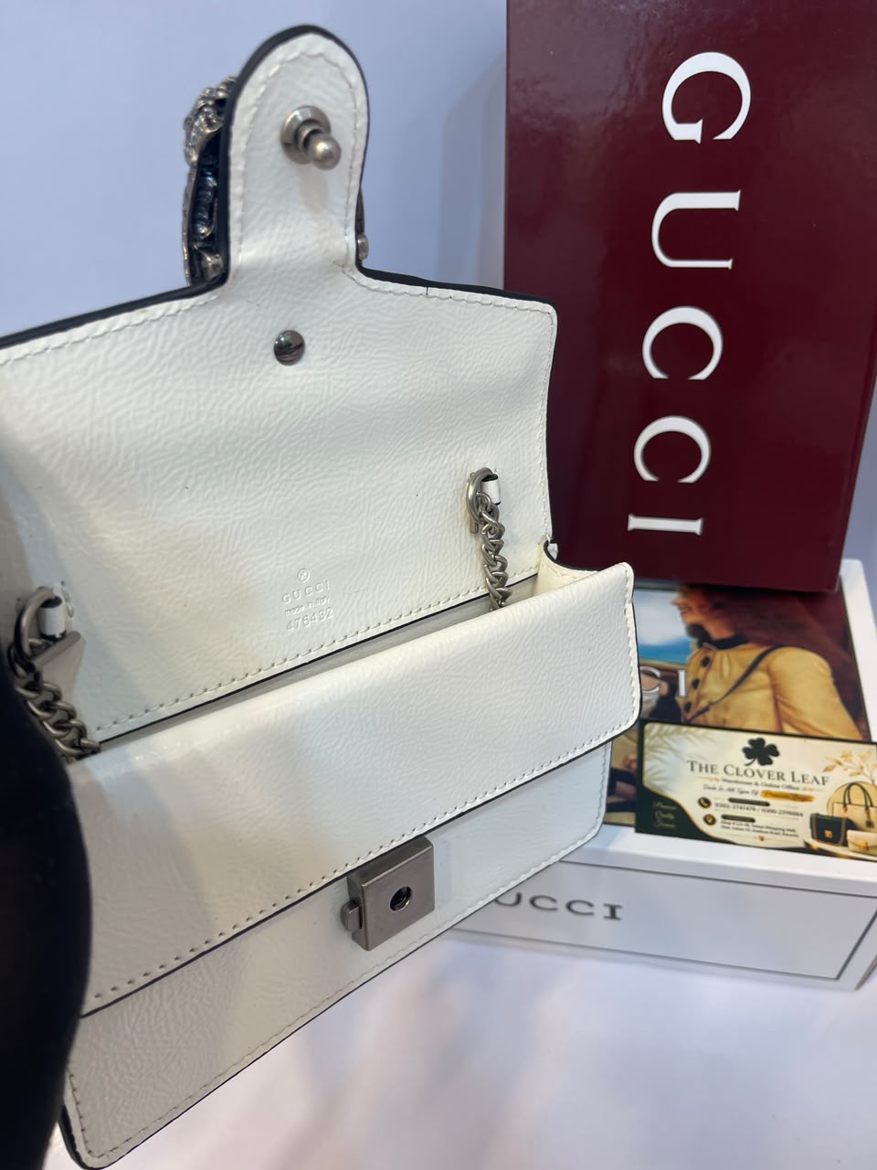 Gucci Dionysus Premium Master Copy Mini Flap Bag – Same Like Original Luxury Crossbody