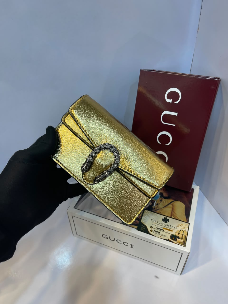 Gucci Dionysus Premium Master Copy Mini Flap Bag – Same Like Original Luxury Crossbody