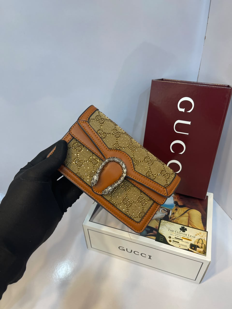 Gucci Dionysus Premium Master Copy Mini Flap Bag – Same Like Original Luxury Crossbody