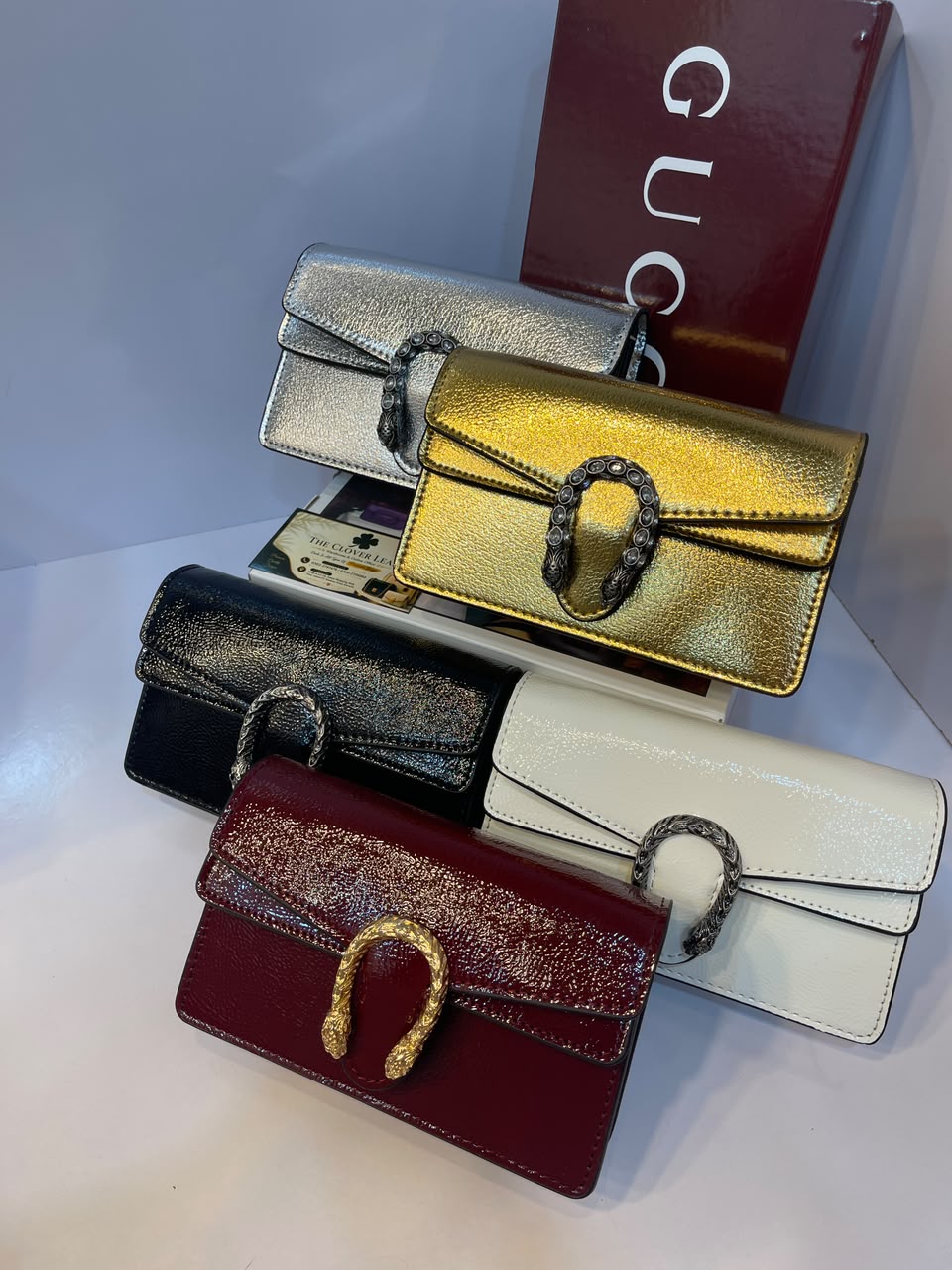 Gucci Dionysus Premium Master Copy Mini Flap Bag – Same Like Original Luxury Crossbody