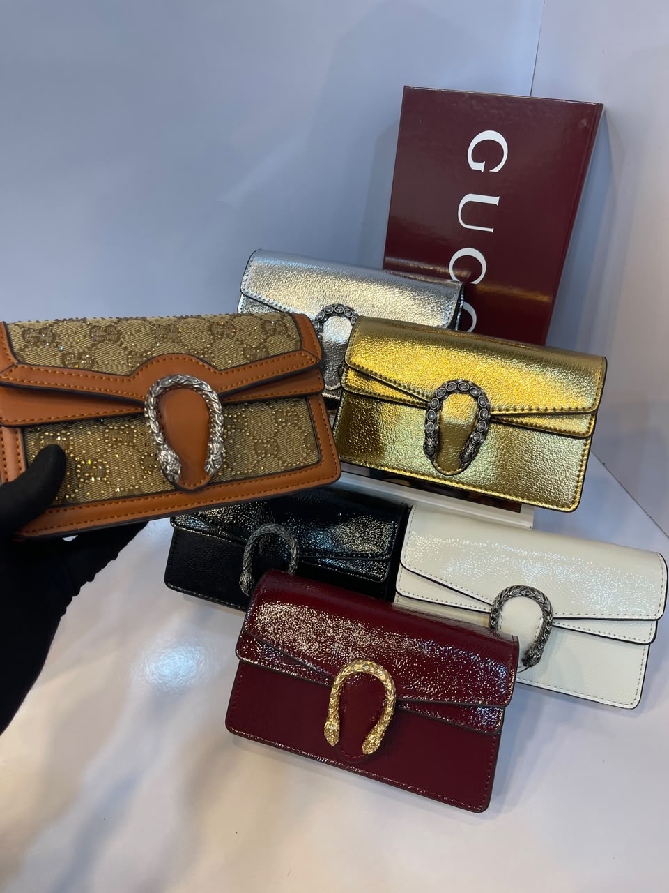Gucci Dionysus Premium Master Copy Mini Flap Bag – Same Like Original Luxury Crossbody