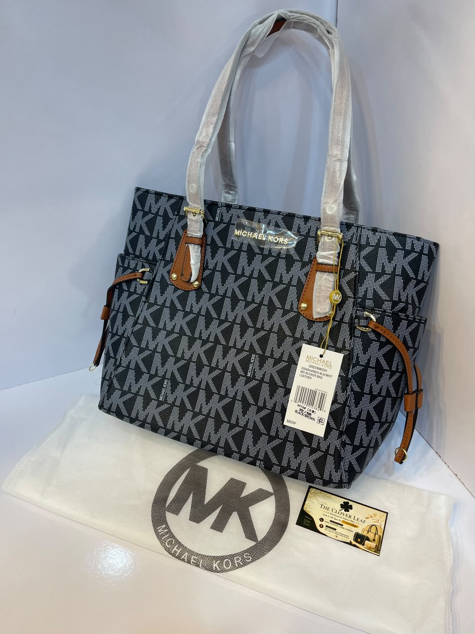 Michael Kors Sullivan Top Zip Tote Bag