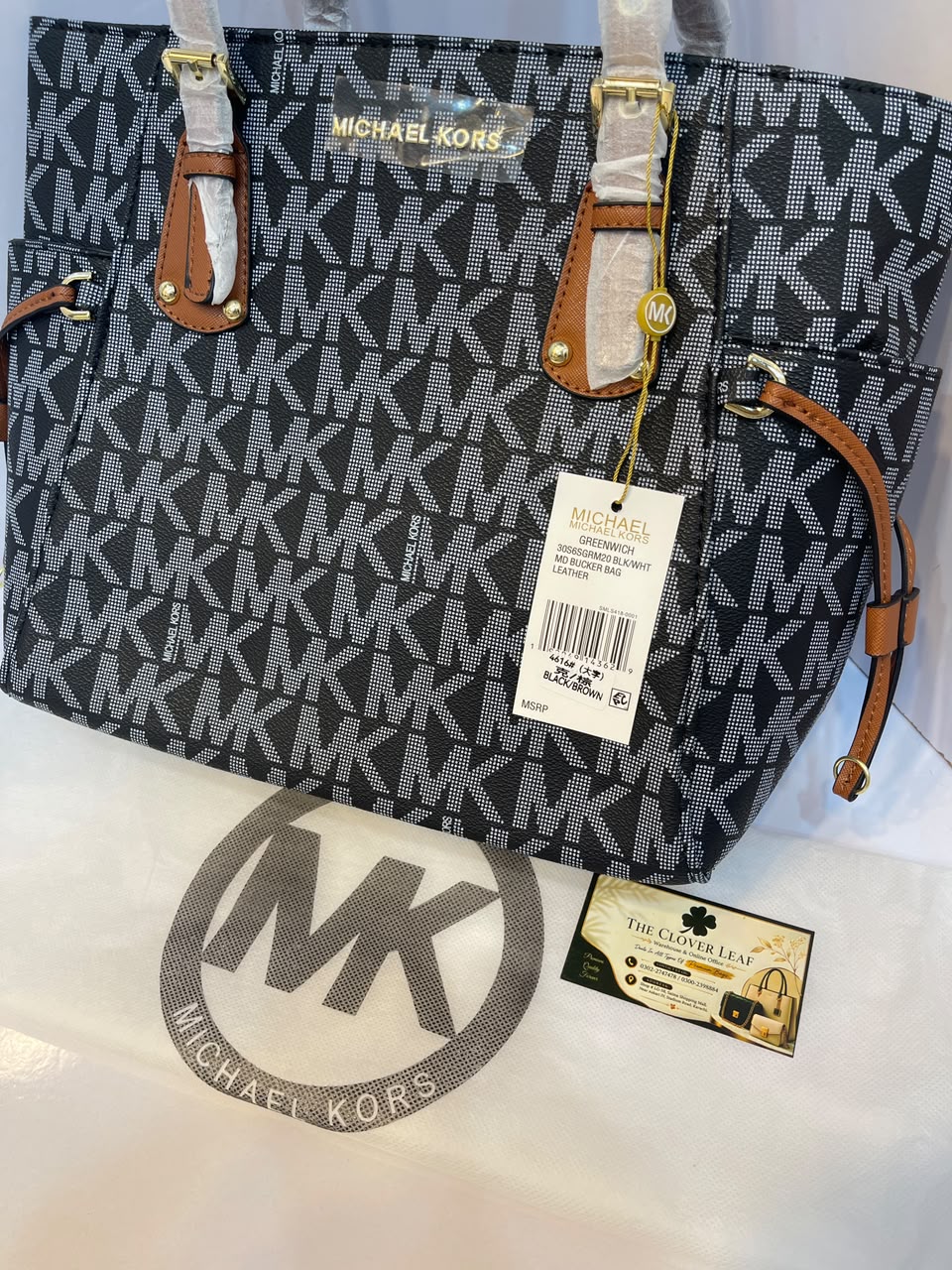 Michael Kors Sullivan Top Zip Tote Bag