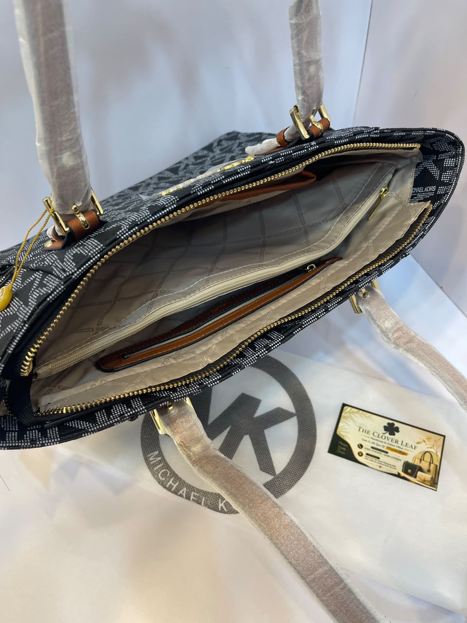 Michael Kors Sullivan Top Zip Tote Bag