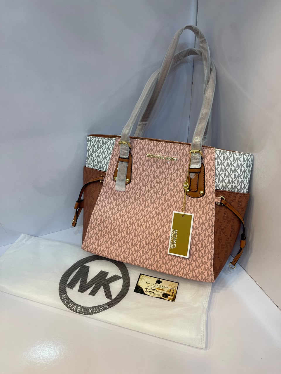 Michael Kors Sullivan Top Zip Tote Bag