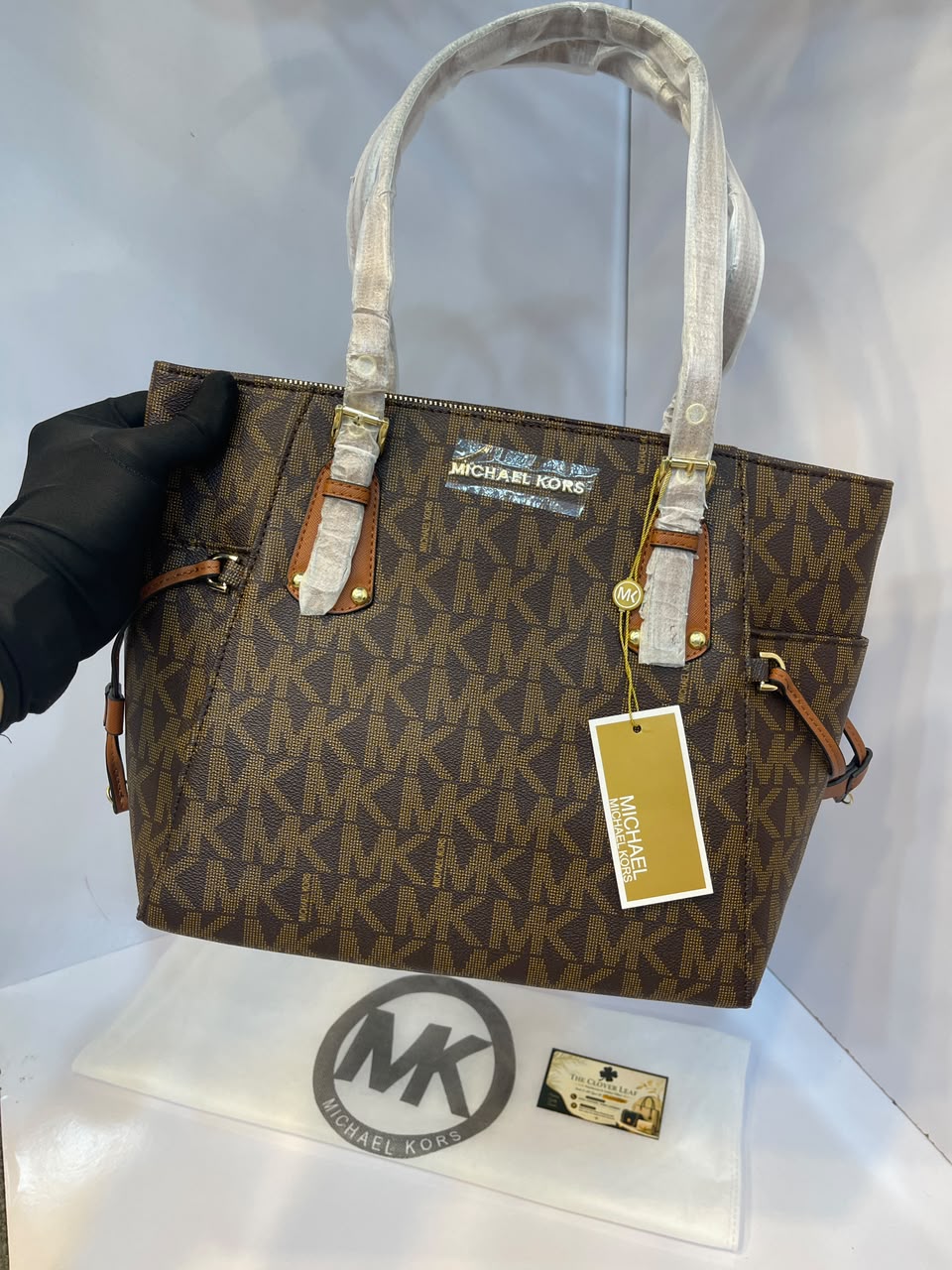 Michael Kors Sullivan Top Zip Tote Bag