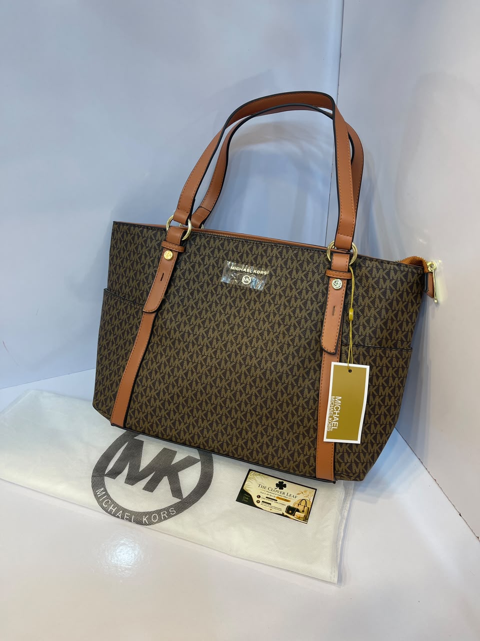 Michael Kors Sullivan Top Zip Tote Bag