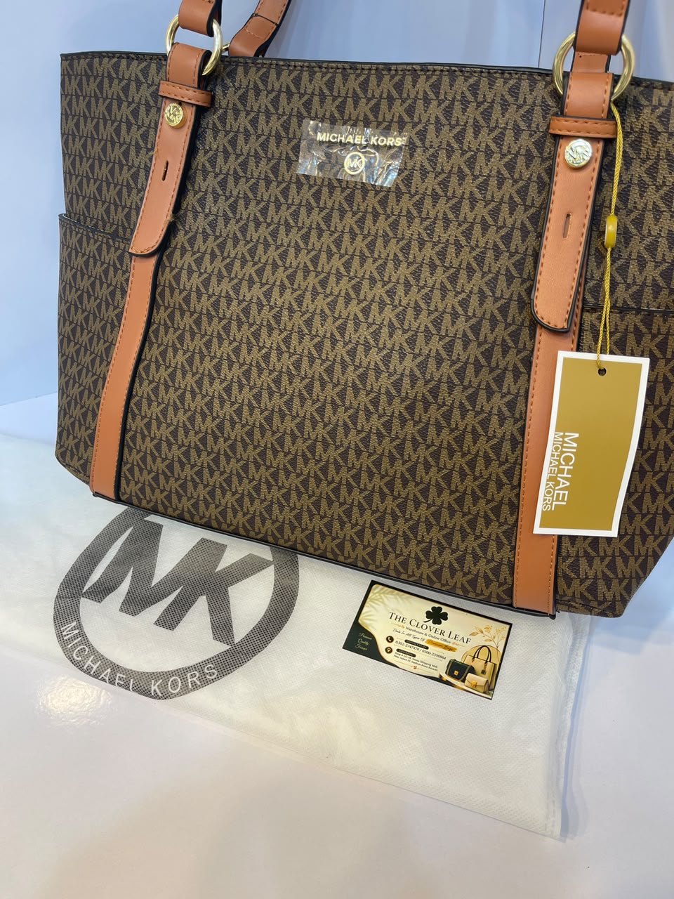 Michael Kors Sullivan Top Zip Tote Bag