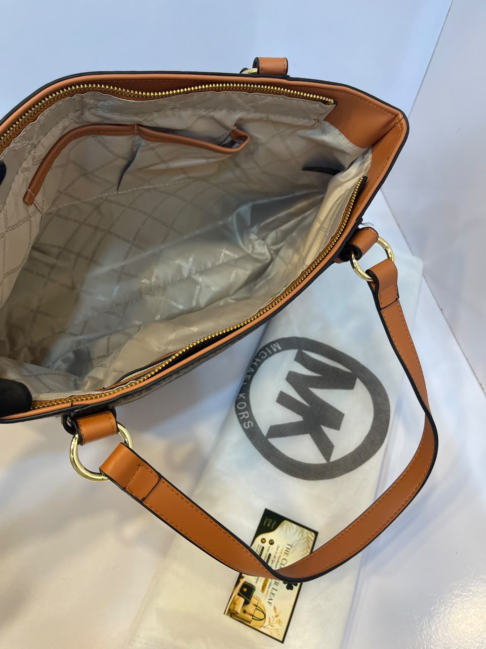 Michael Kors Sullivan Top Zip Tote Bag