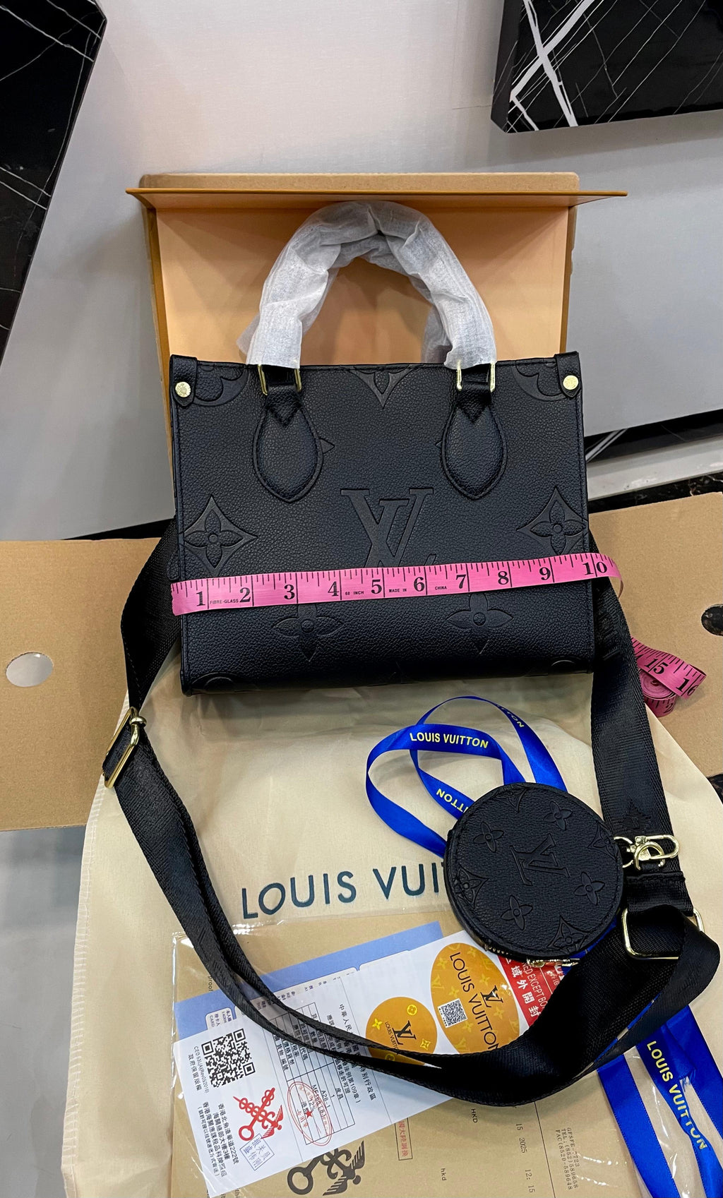 LV OnTheGo Mini Tote