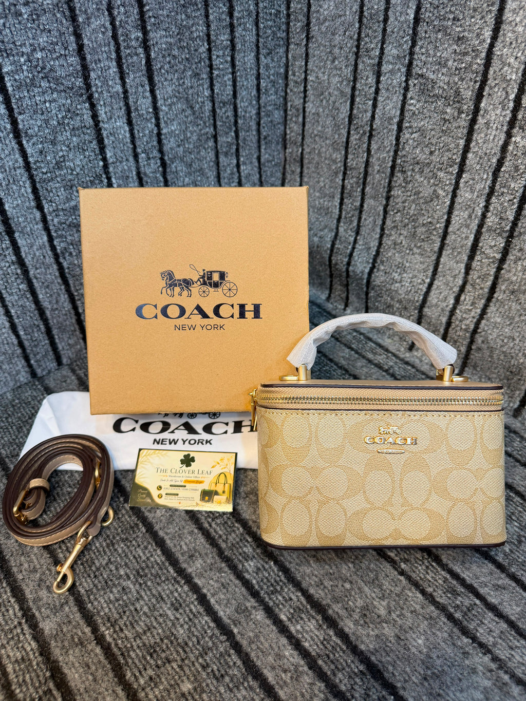 Coach Vanity Mini Bag