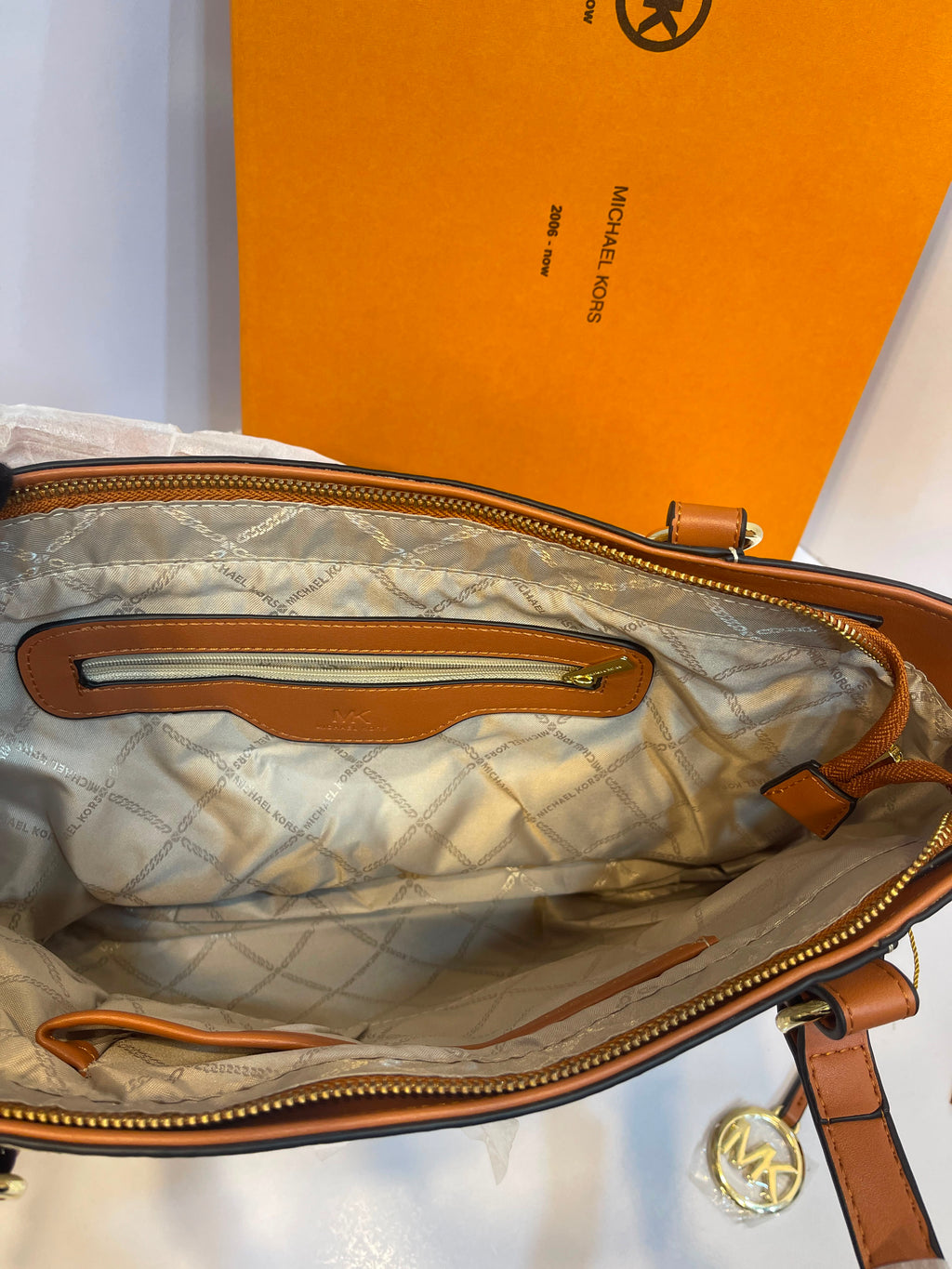 Michael Kors Sullivan Top Zip Tote Bag