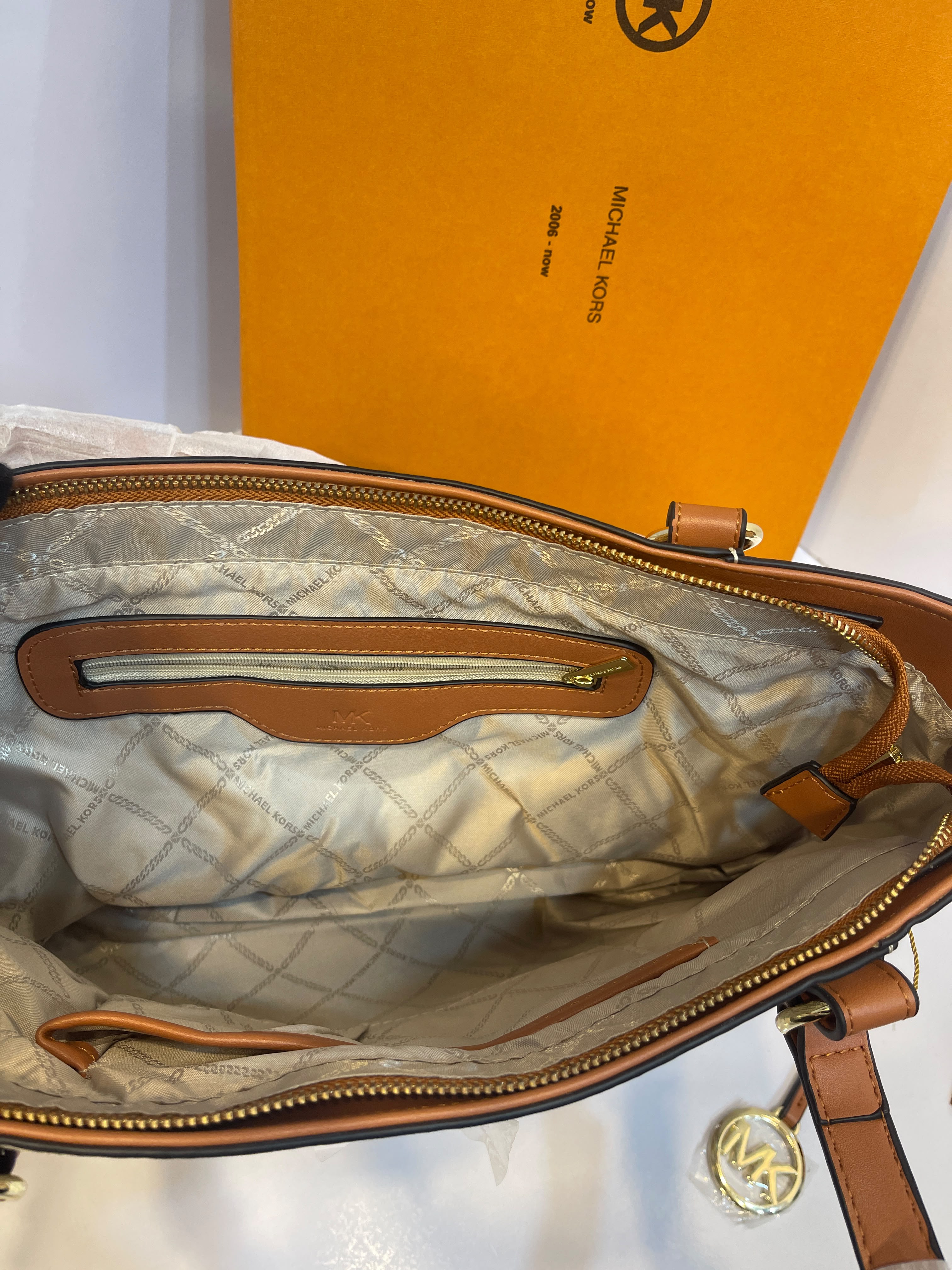 Michael Kors Sullivan Top Zip Tote Bag
