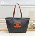 Celine Triomphe Cabas Tote