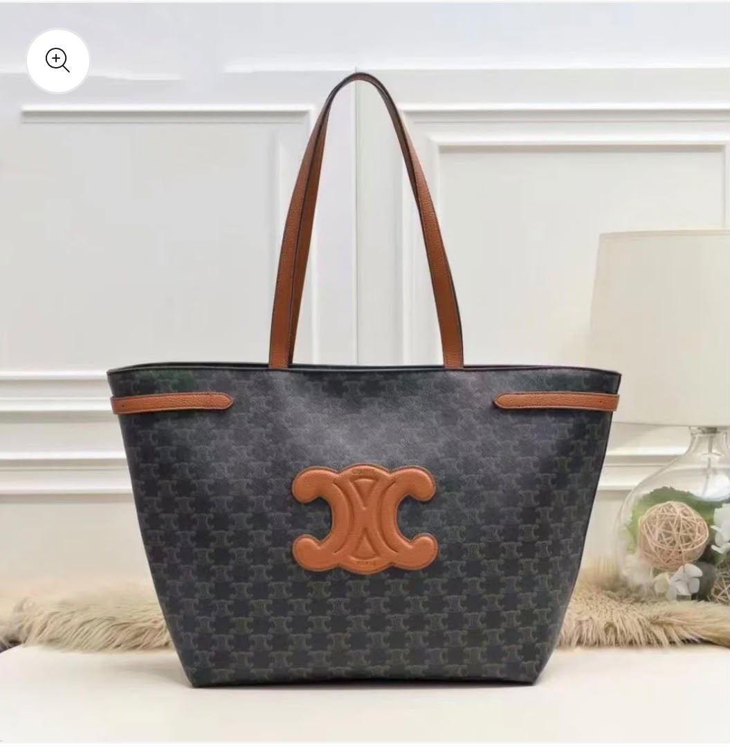 Celine Triomphe Cabas Tote