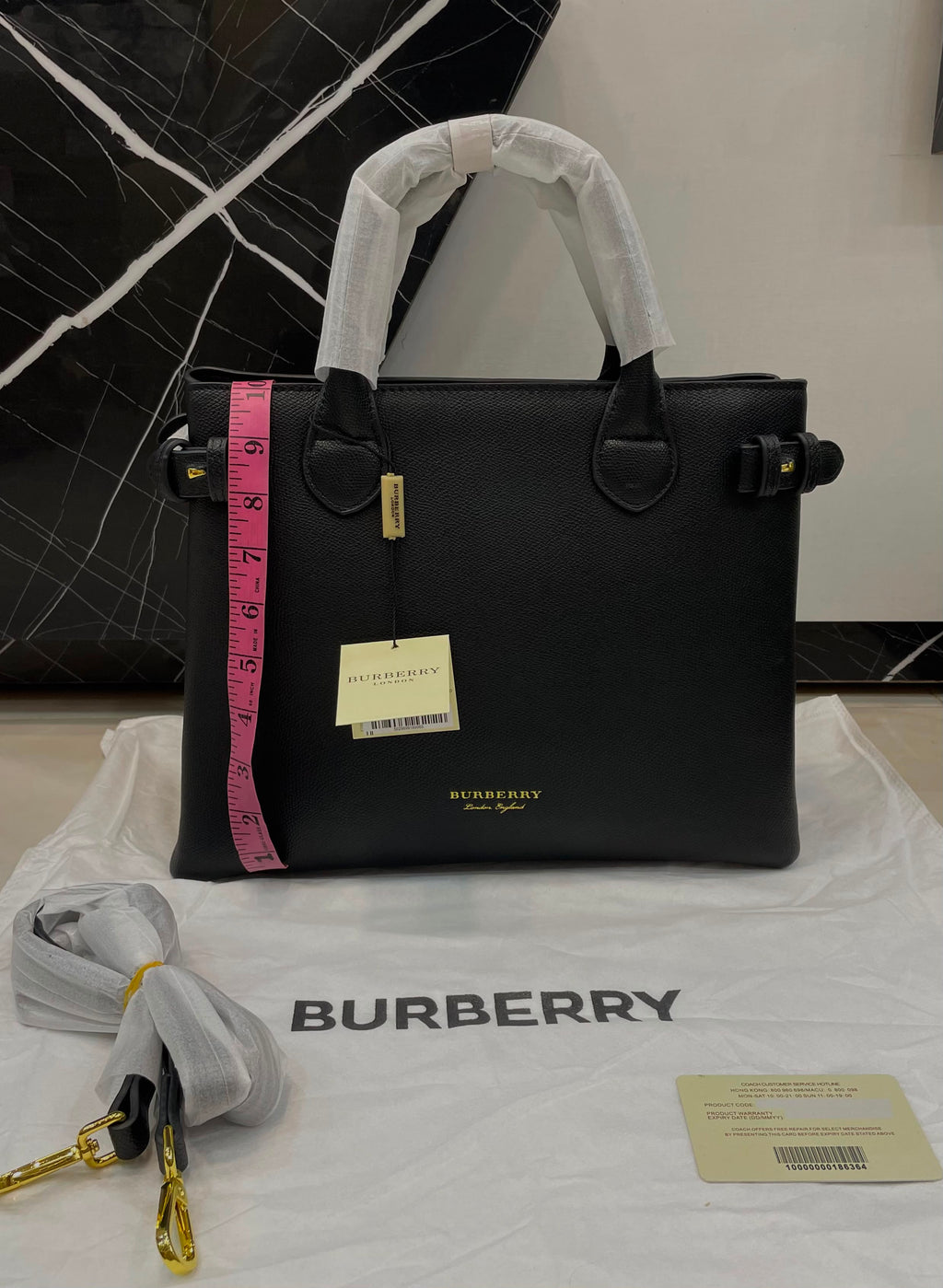 Burberry Banner Tote