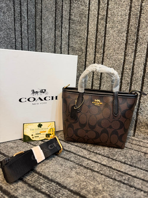 Coach City Mini Tote Bag