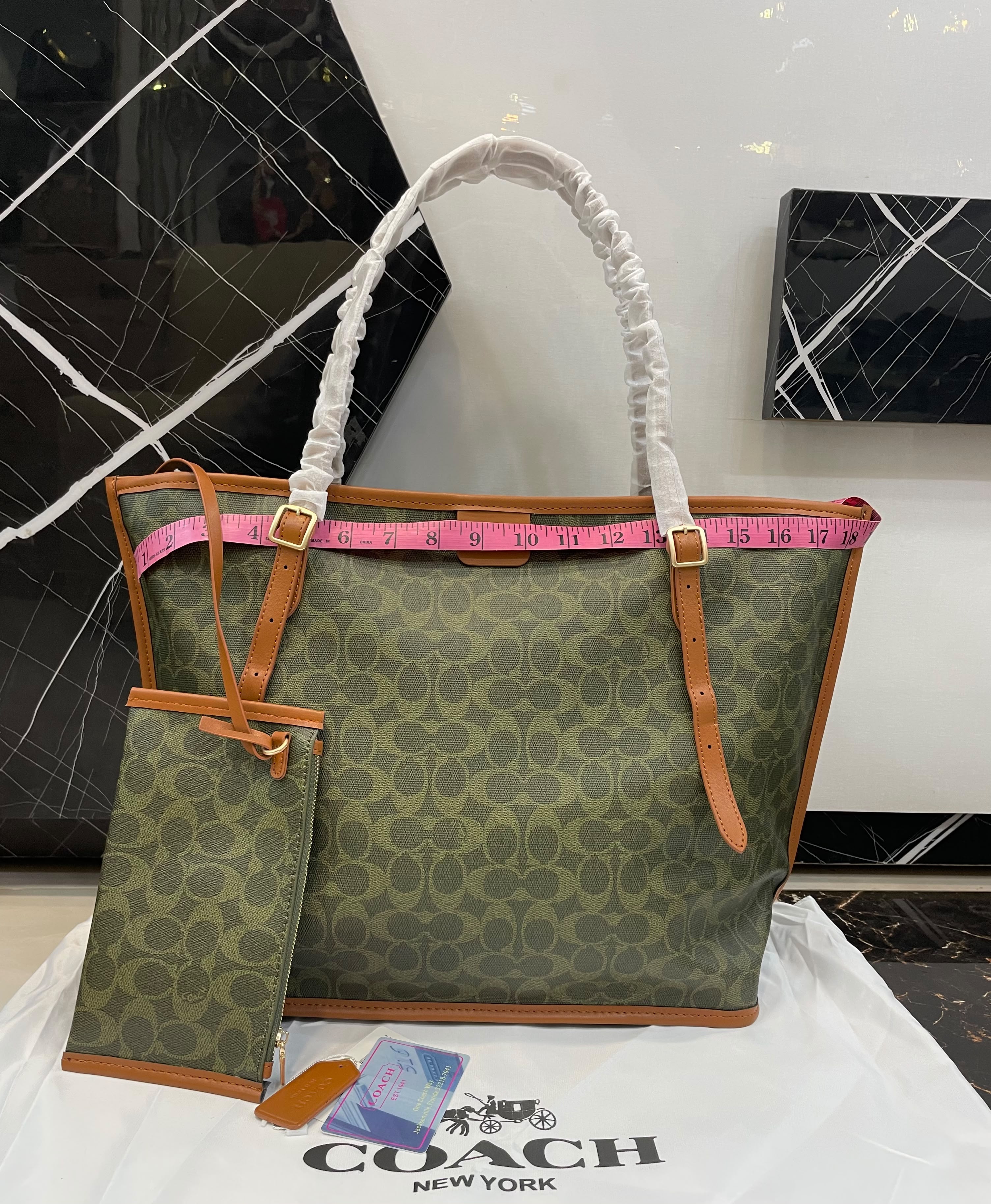 Coach City Tote