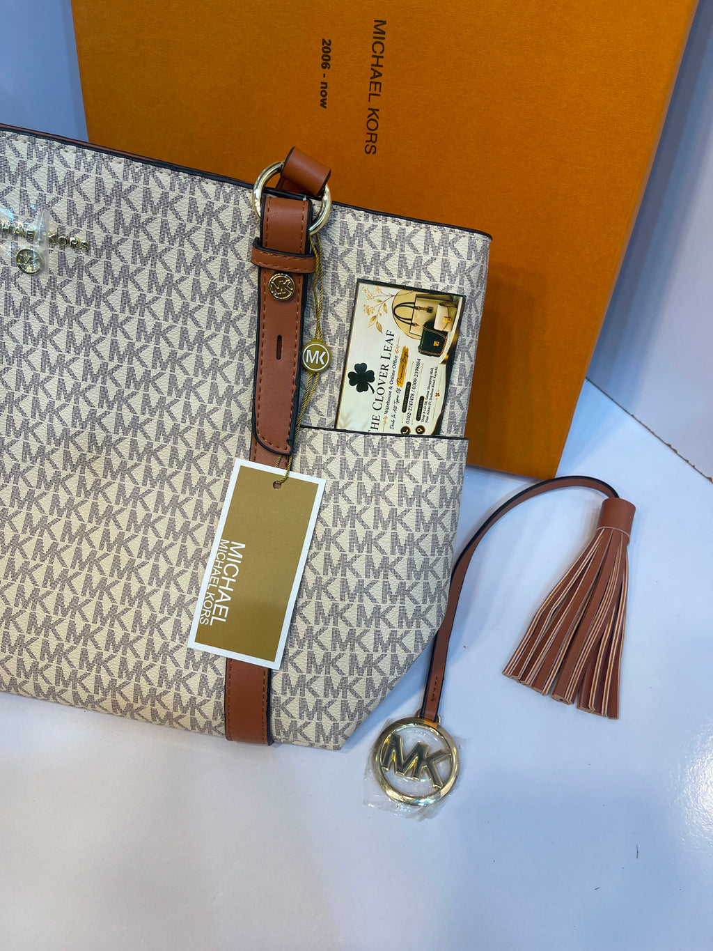 Michael Kors Sullivan Top Zip Tote Bag