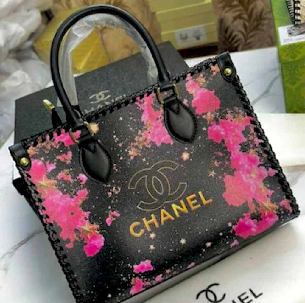 Chanel Star Splash Tote
