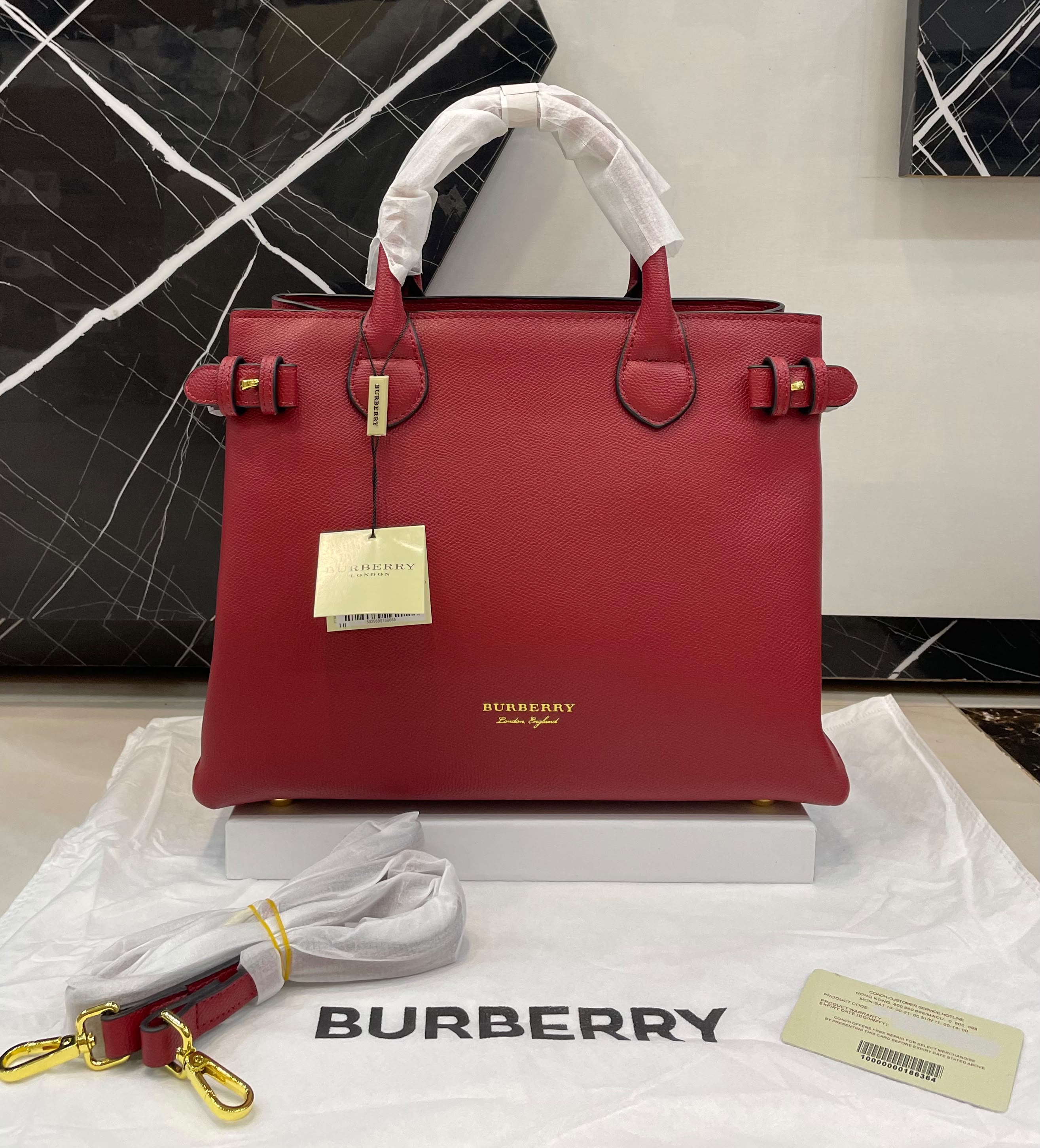 Burberry Banner Tote