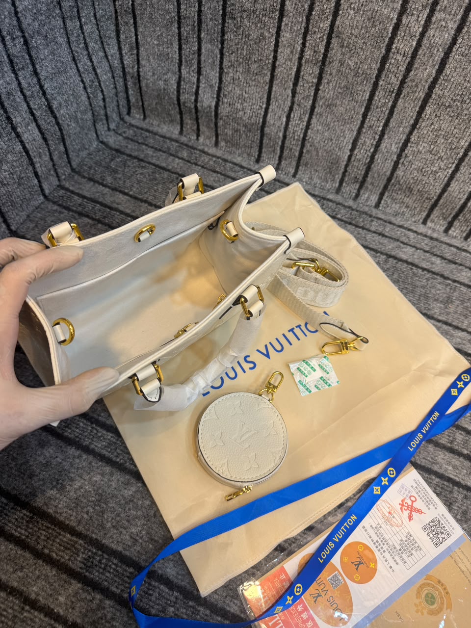 LV OnTheGo PM Tote