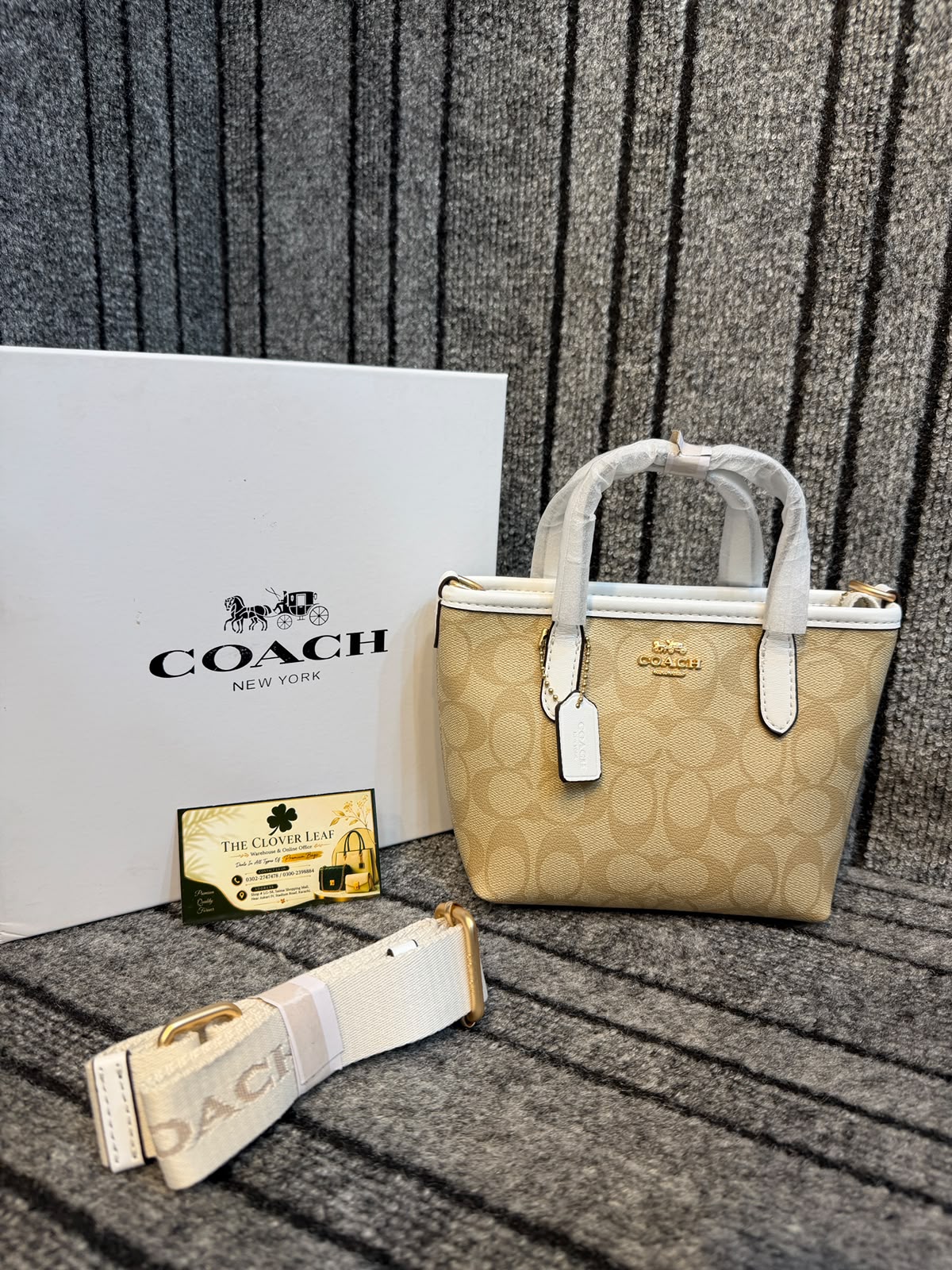 Coach City Mini Tote Bag