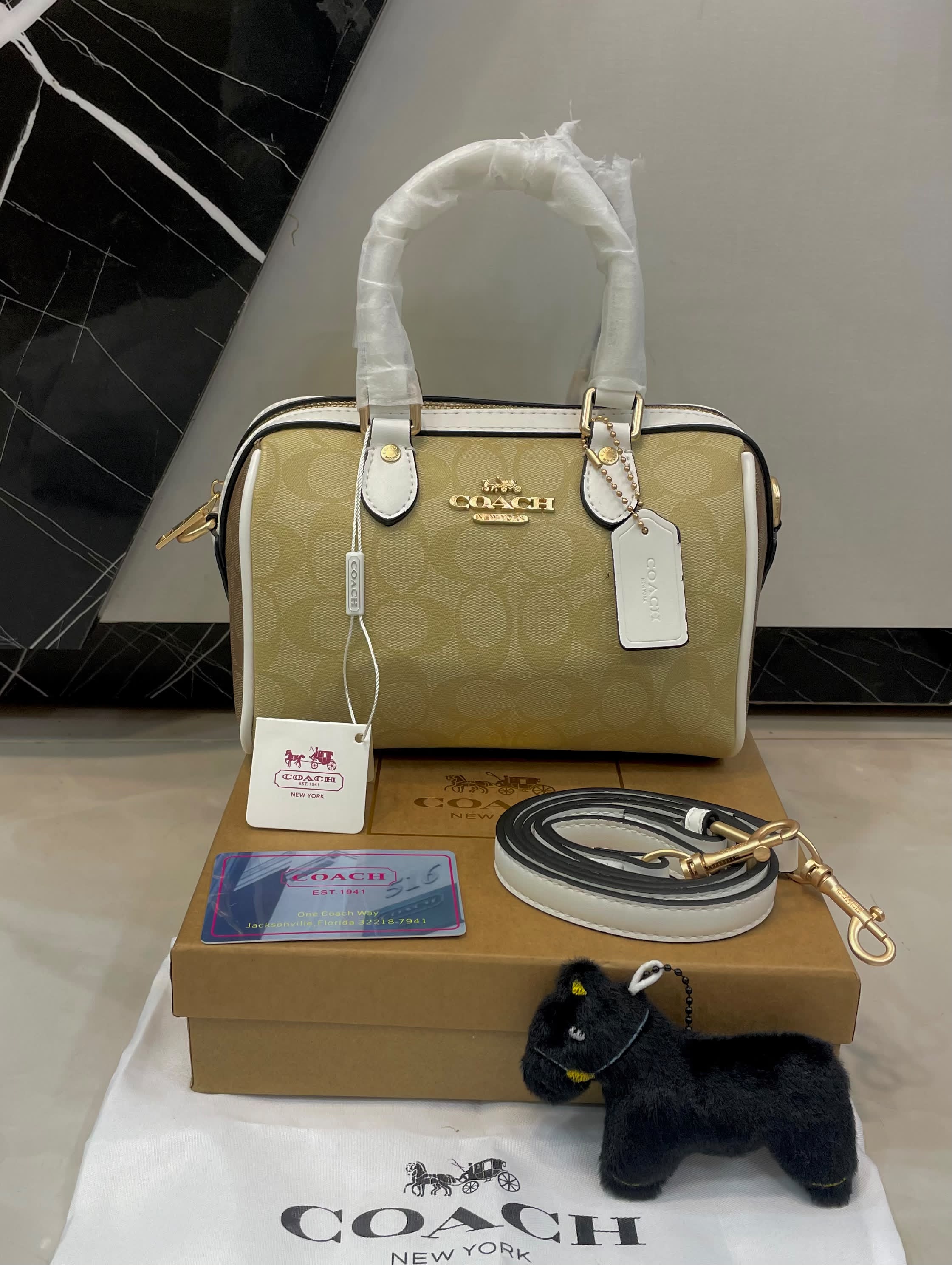 Coach Rowan Boston Bag