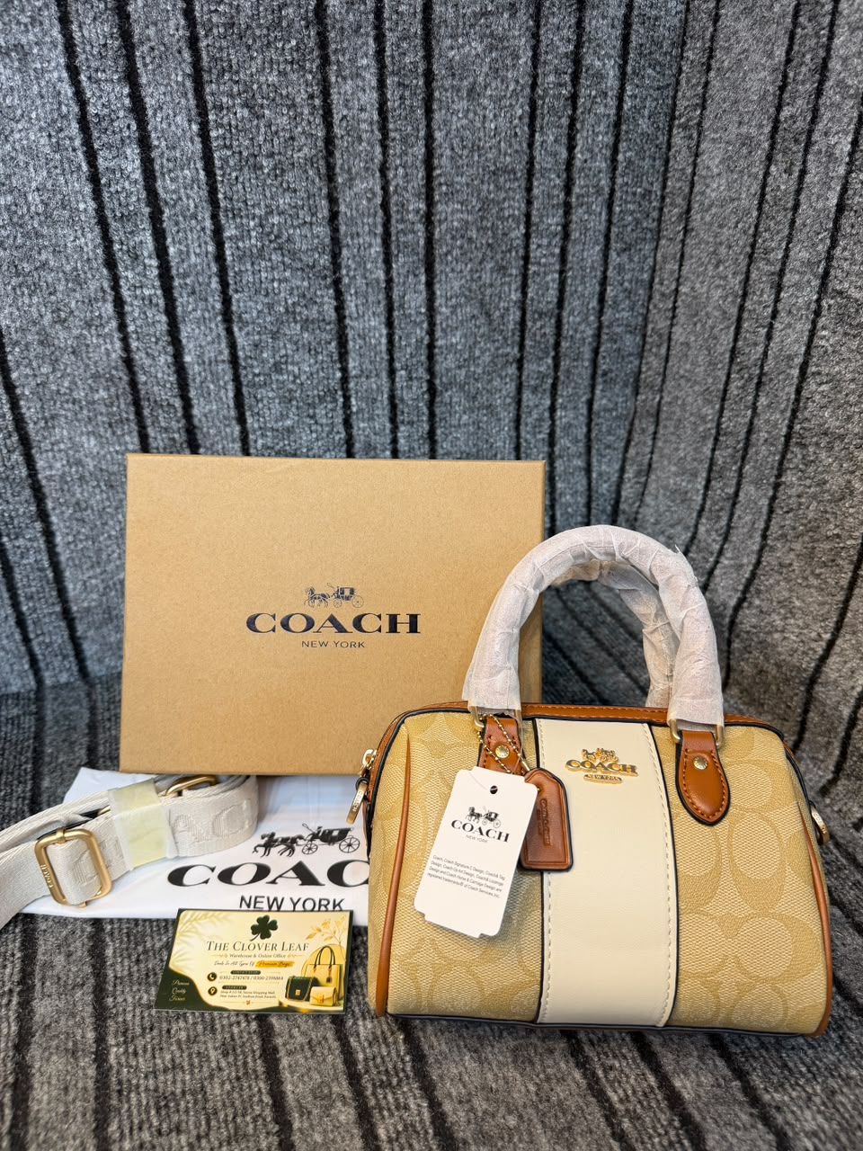 Coach Rowan Boston Bag