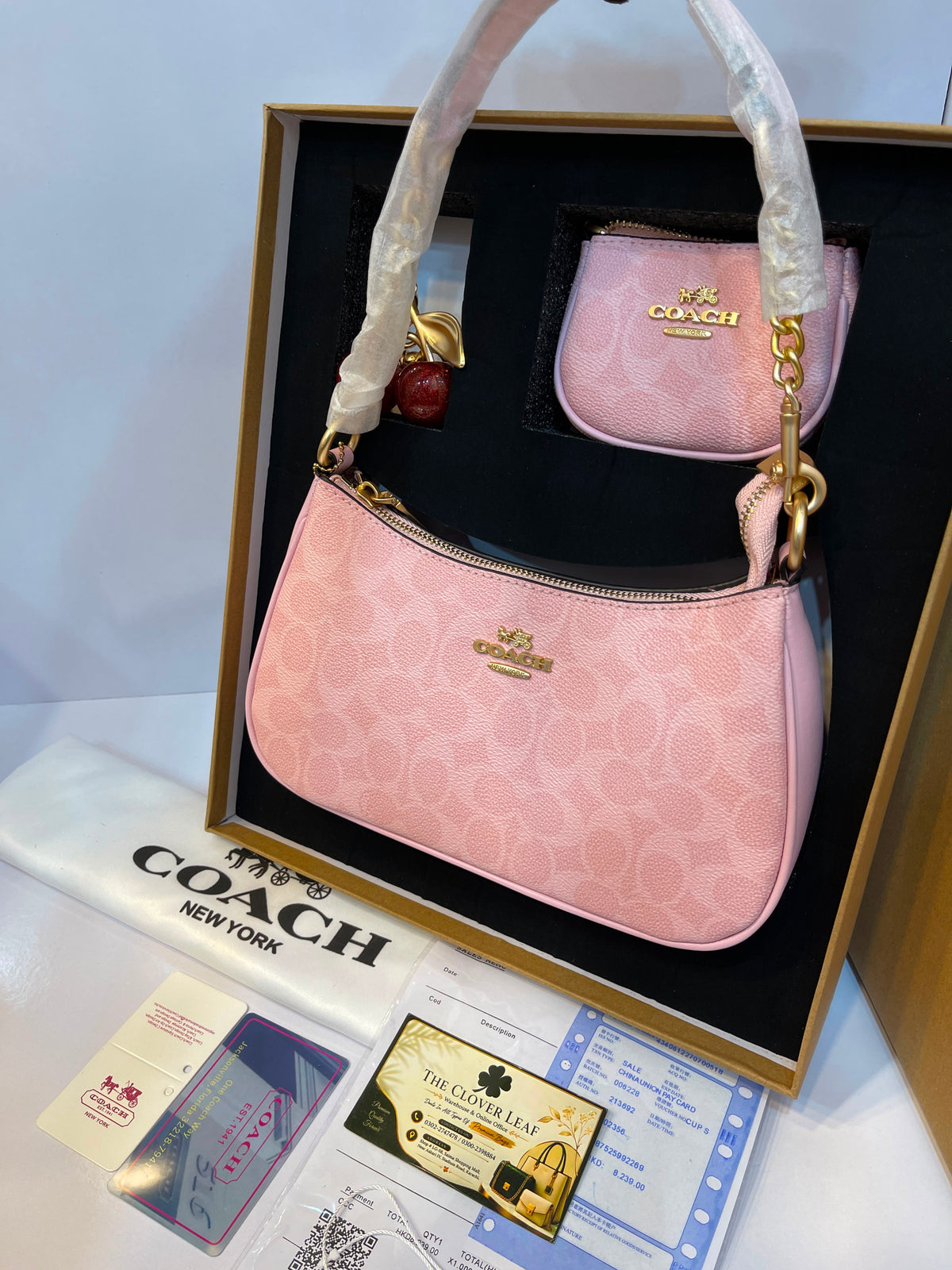 Coach Nolita Shoulder Bag Gift Set