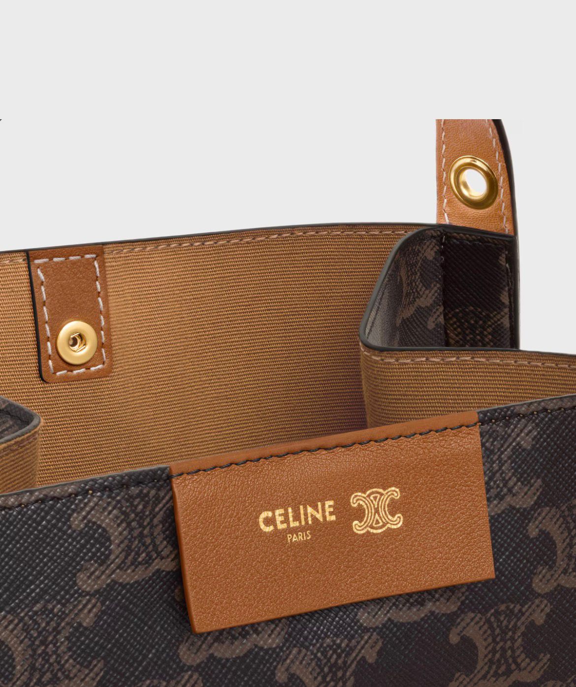 Celine Triomphe Cube Bag