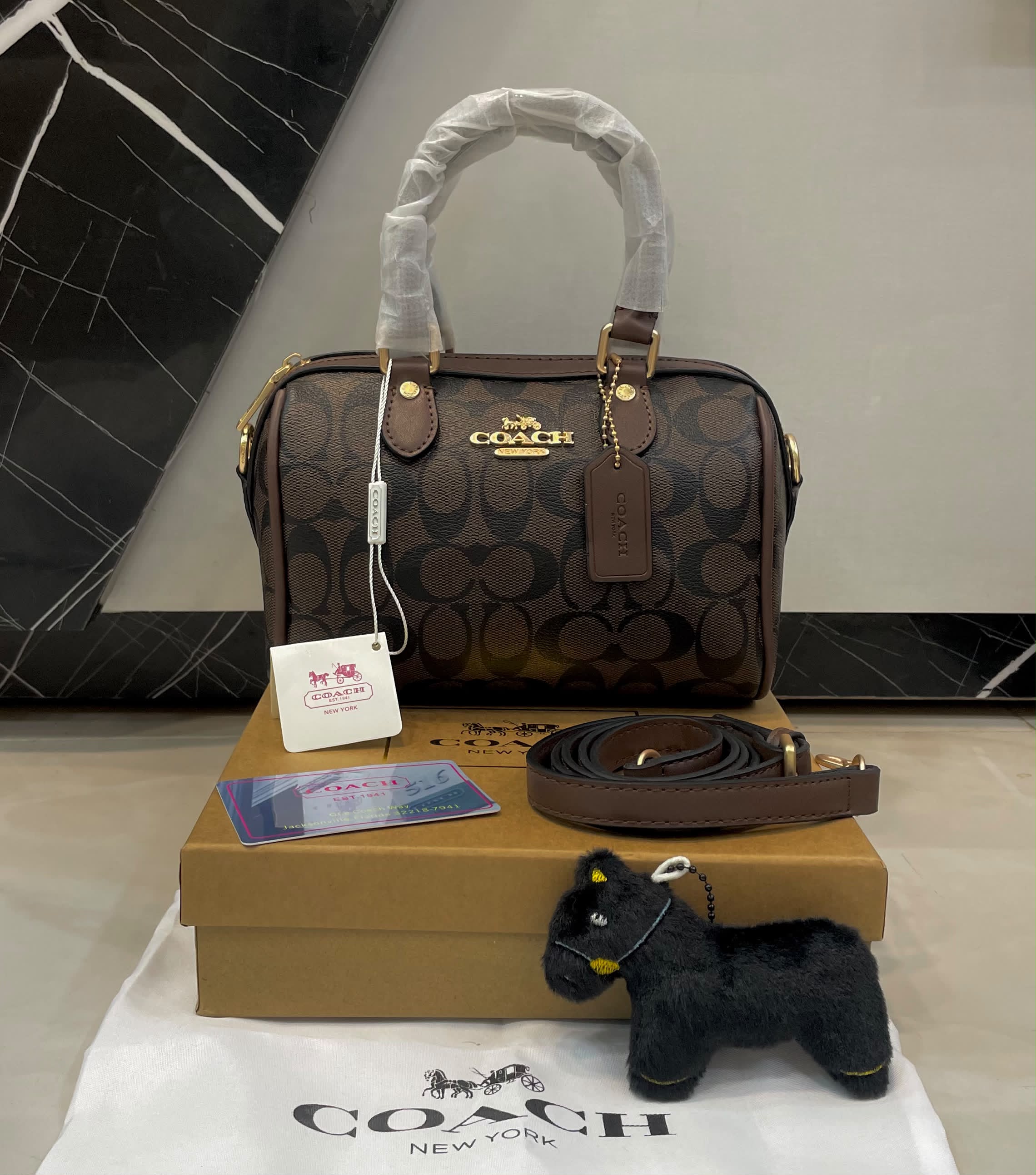 Coach Rowan Boston Bag