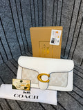 Coach Tabby Leather Shoulder Bag