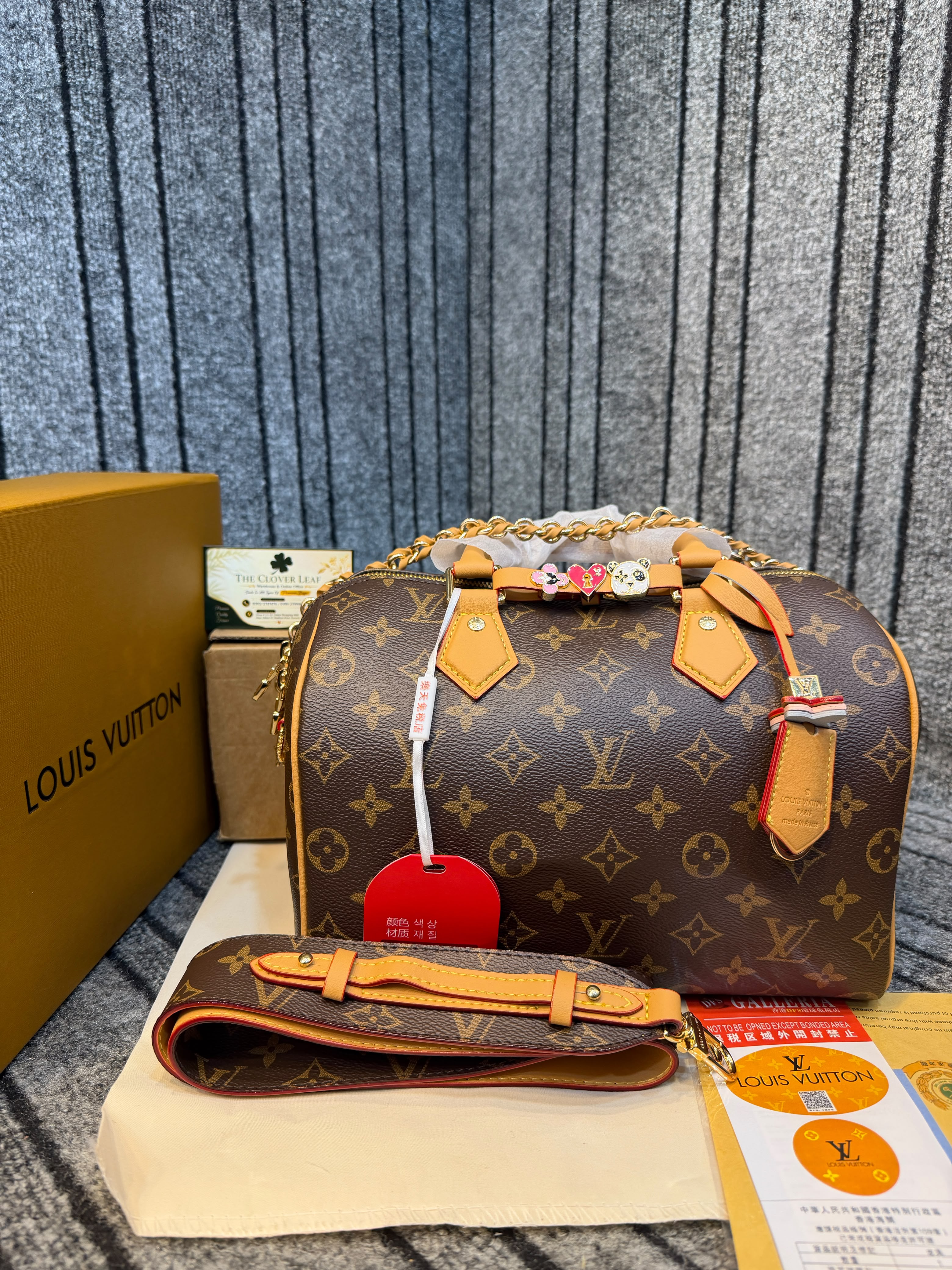 Speedy Soft 30 Monogram Bag