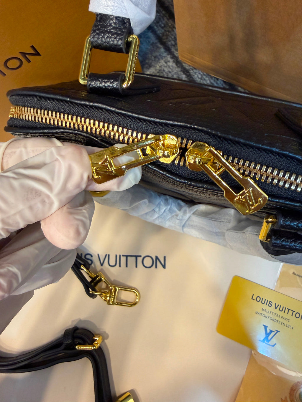 Neo Alma BB Monogram Bag
