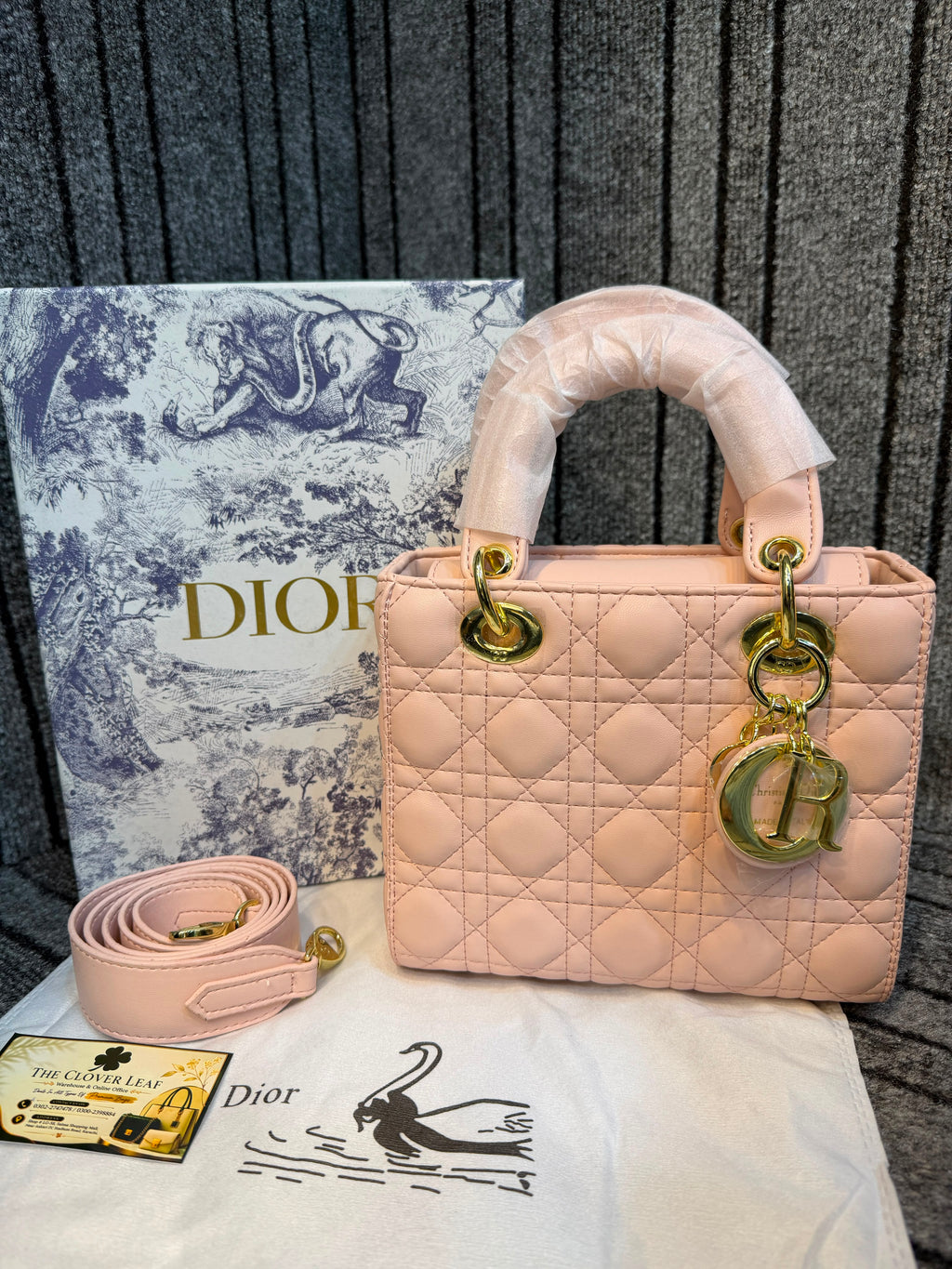 Lady Dior Cannage Small