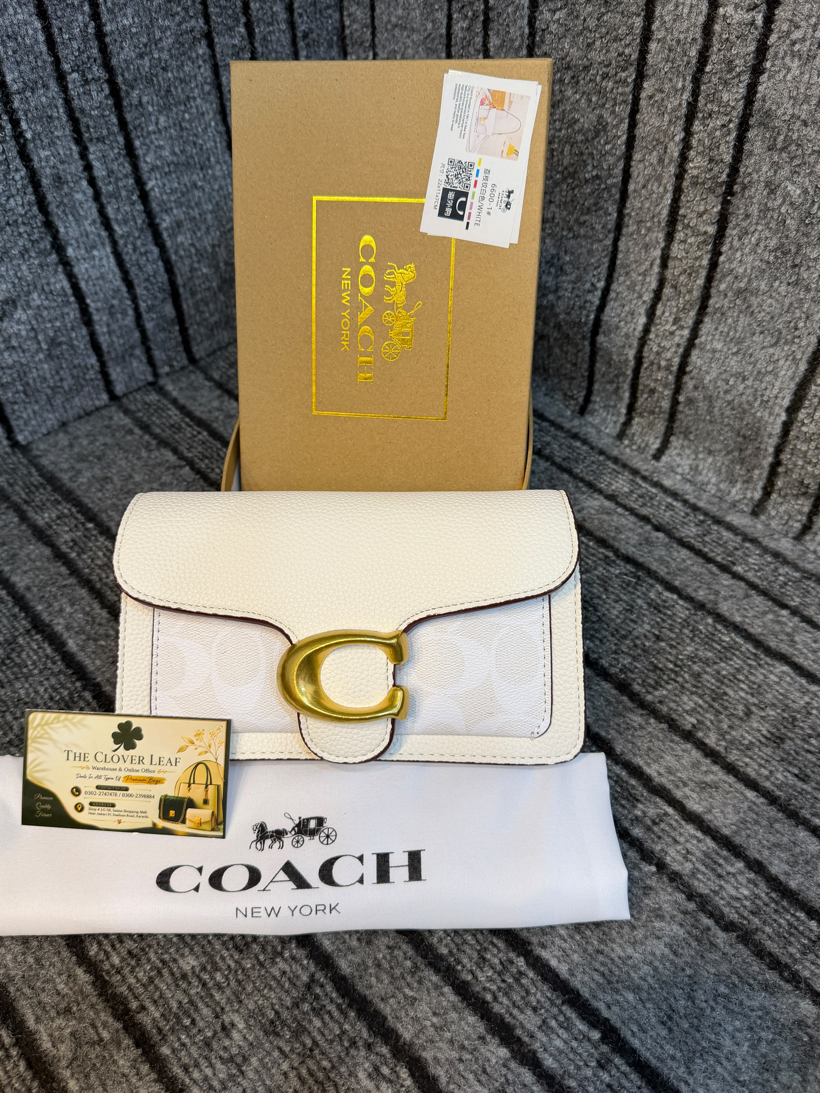 Coach Tabby Shoulder Bag 20