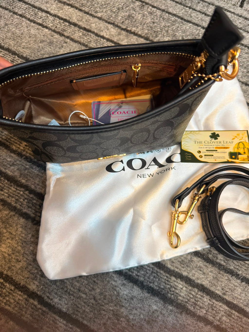 Coach Laurel Bag