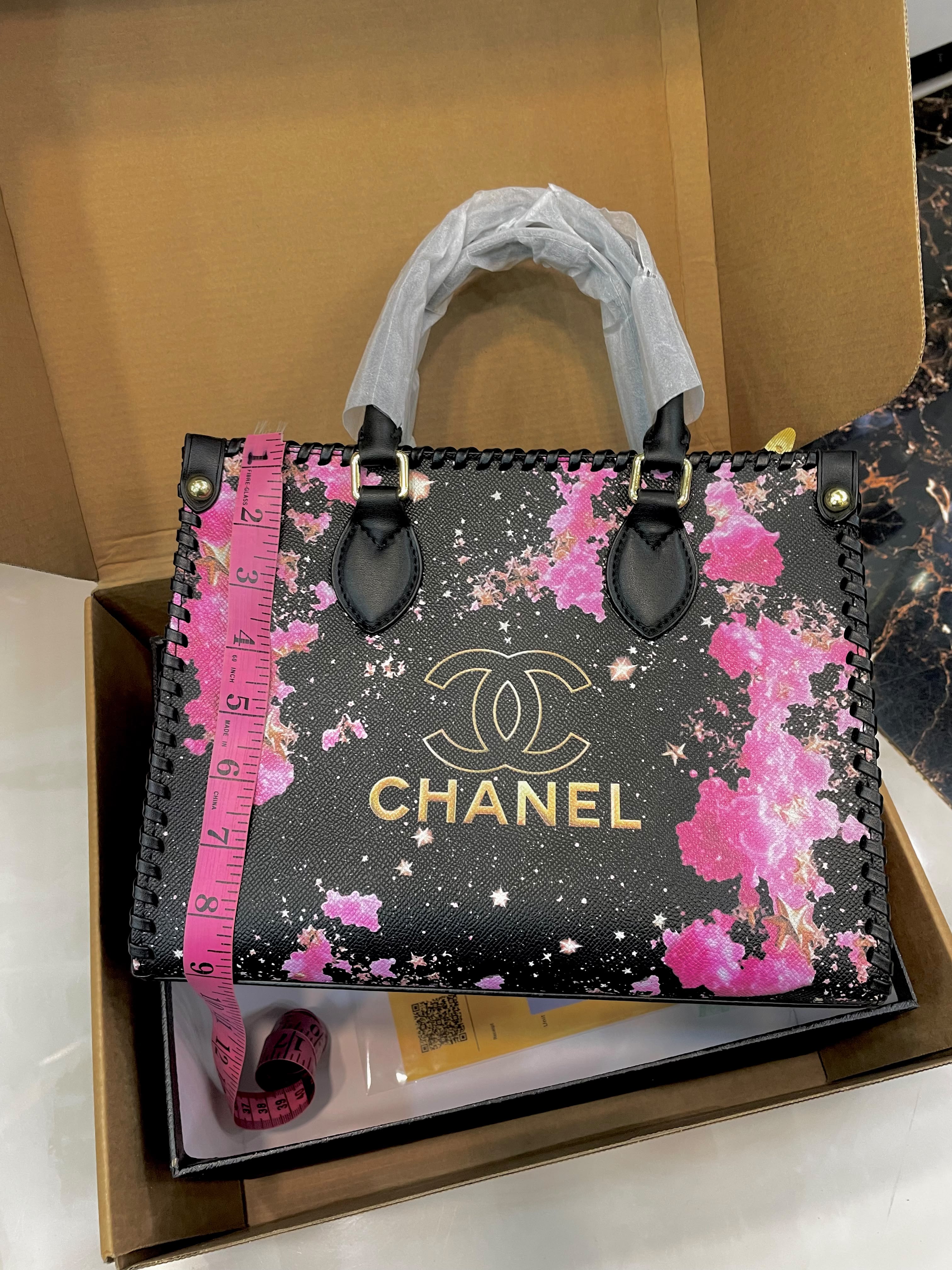 Chanel Star Splash Tote