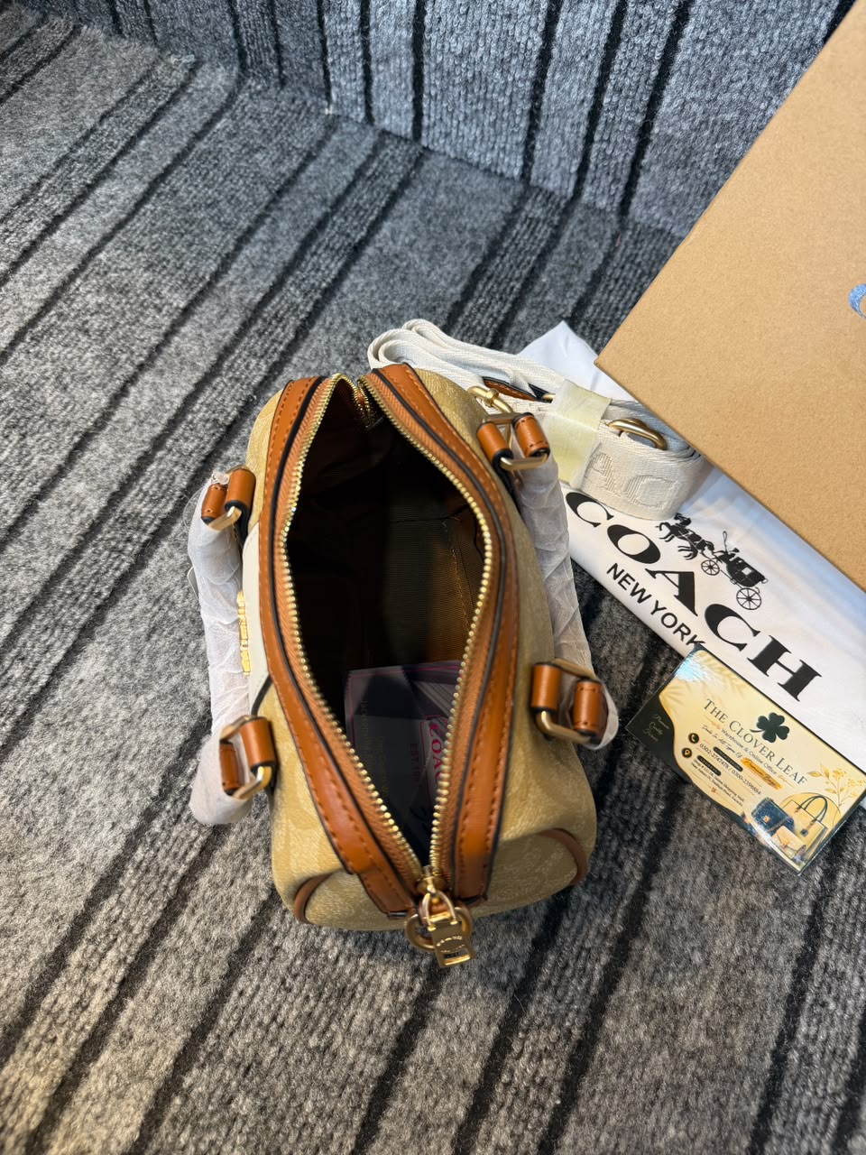 Coach Rowan Boston Bag