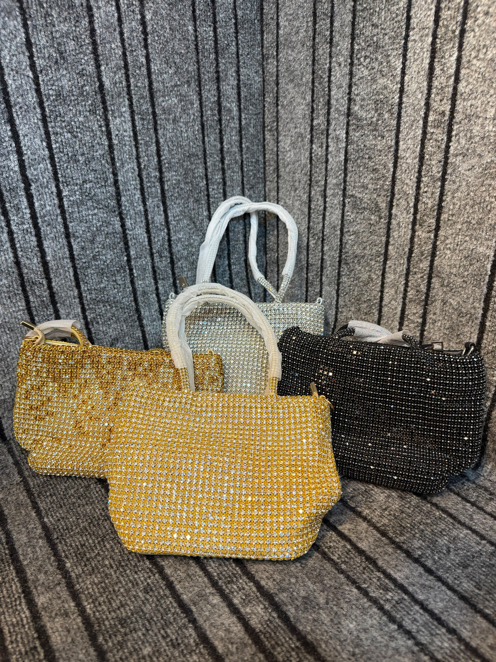Only Ruby Crystal Mini Tote