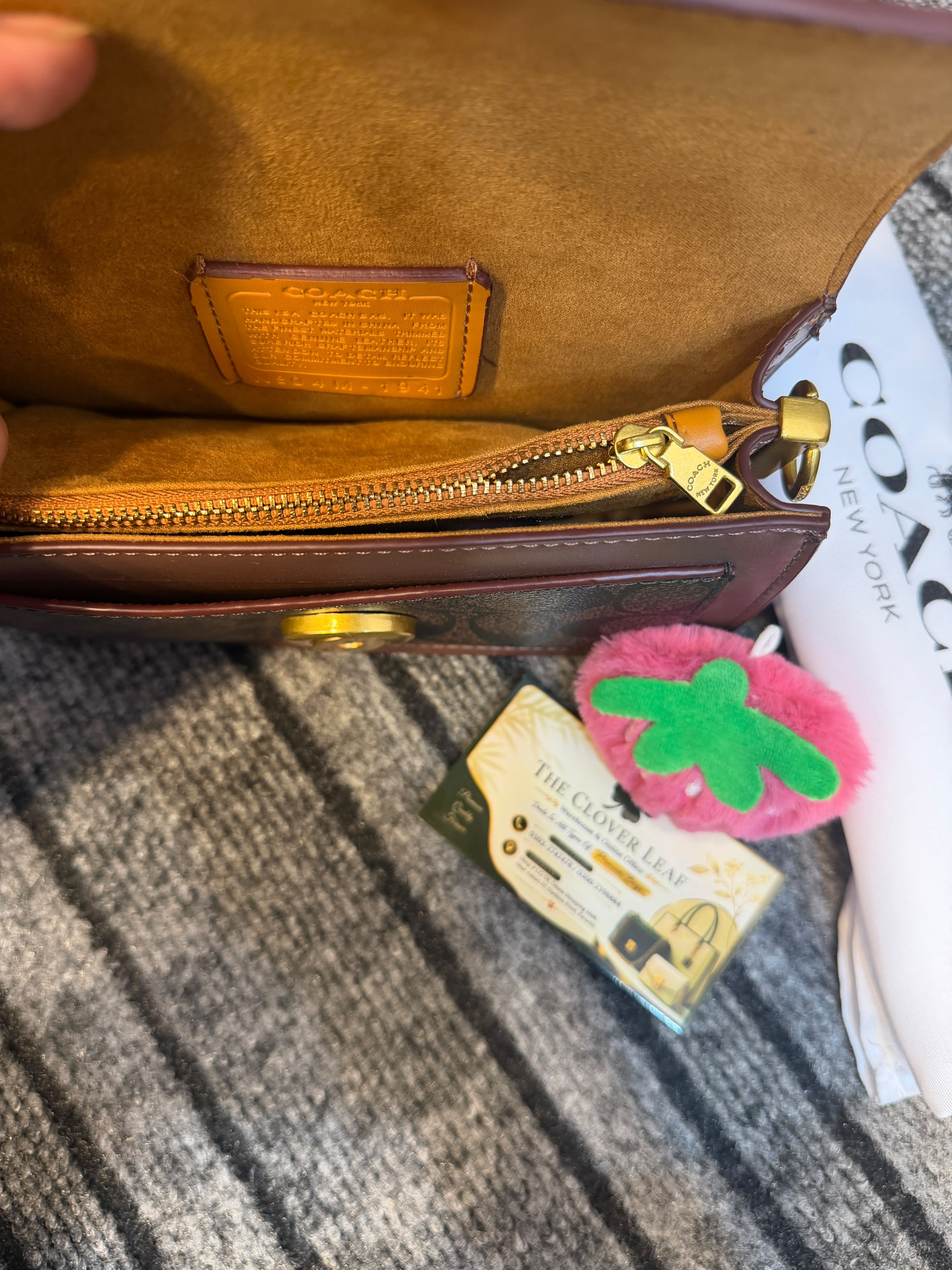 Coach Tabby Shoulder Bag 20