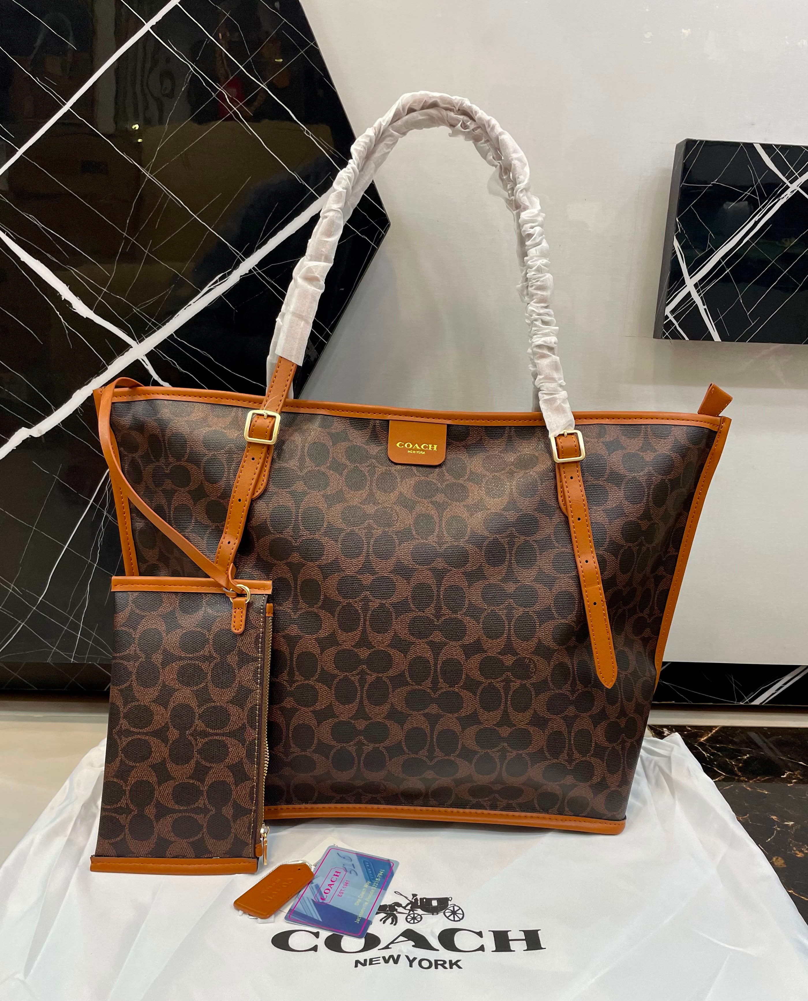 Coach City Tote