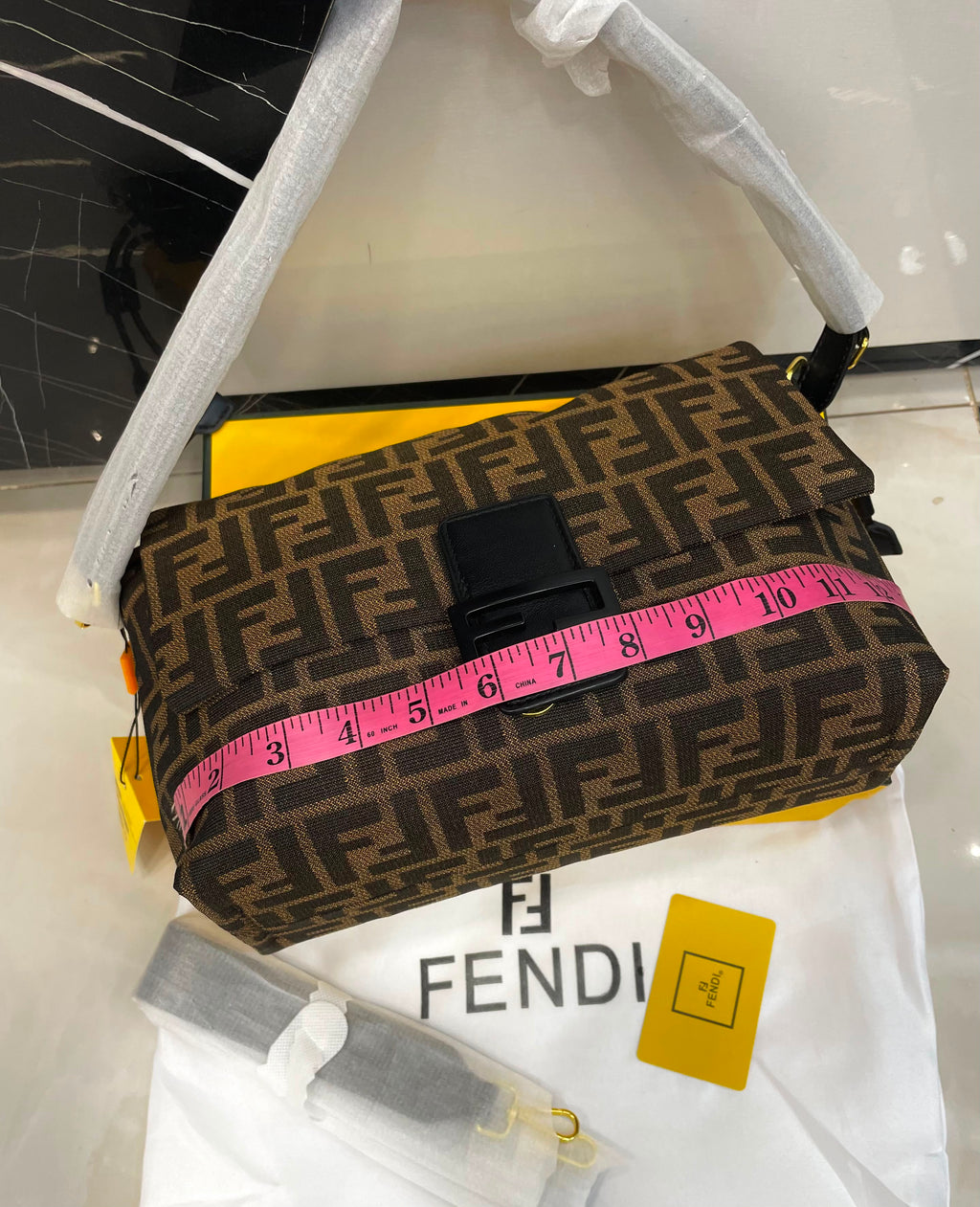 Fendi Baguette Flap