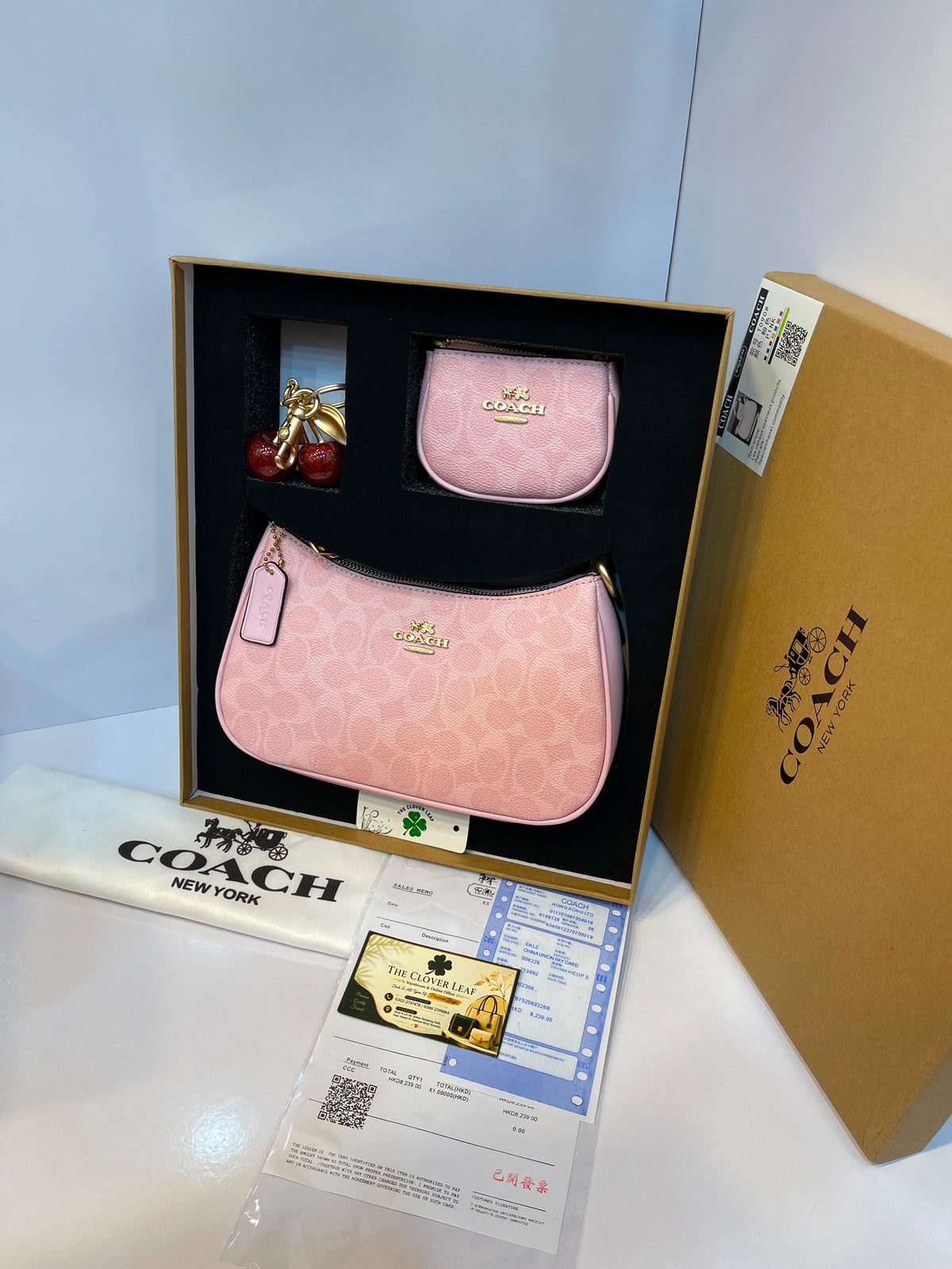 Coach Nolita Shoulder Bag Gift Set