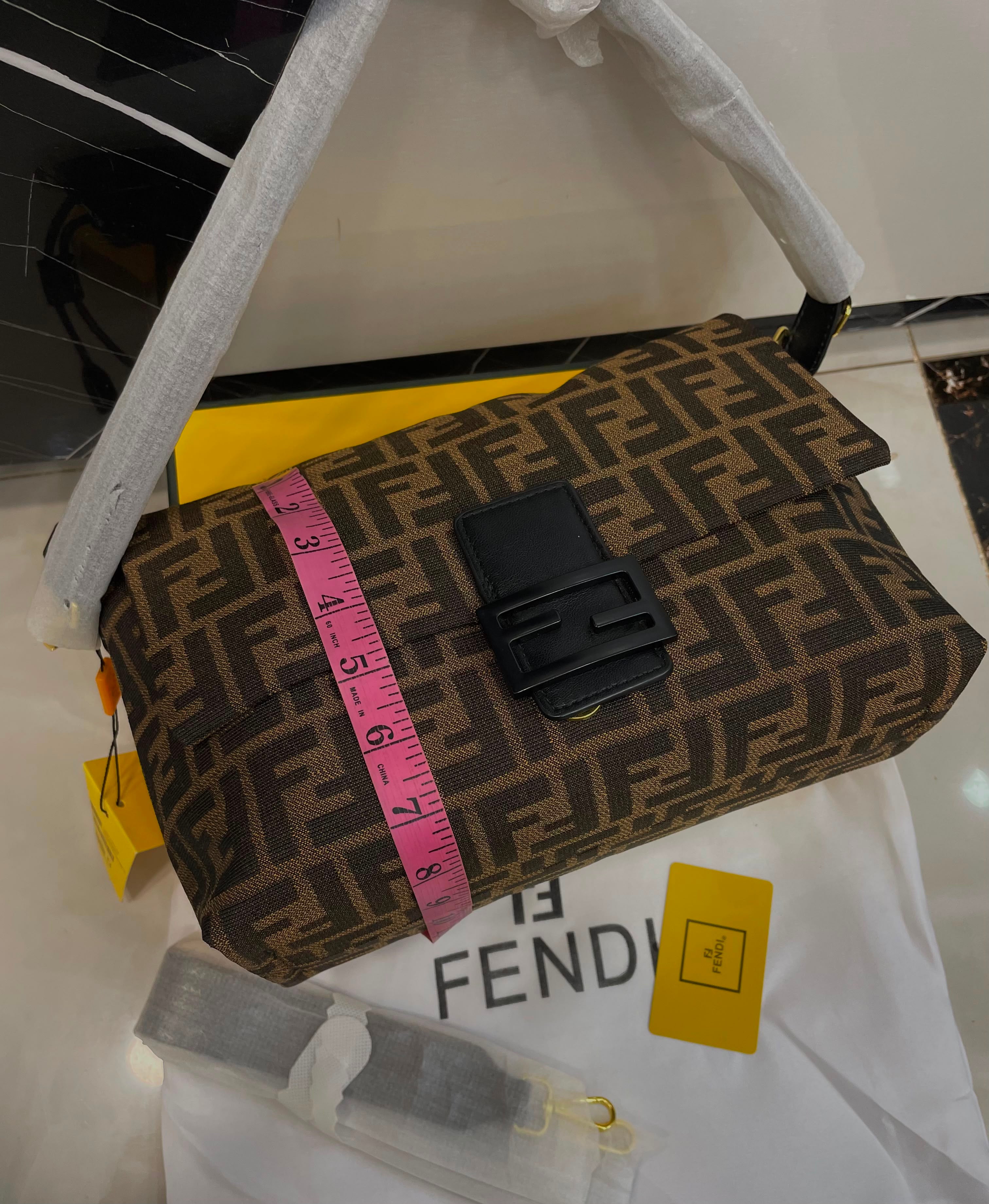 Fendi Baguette Flap