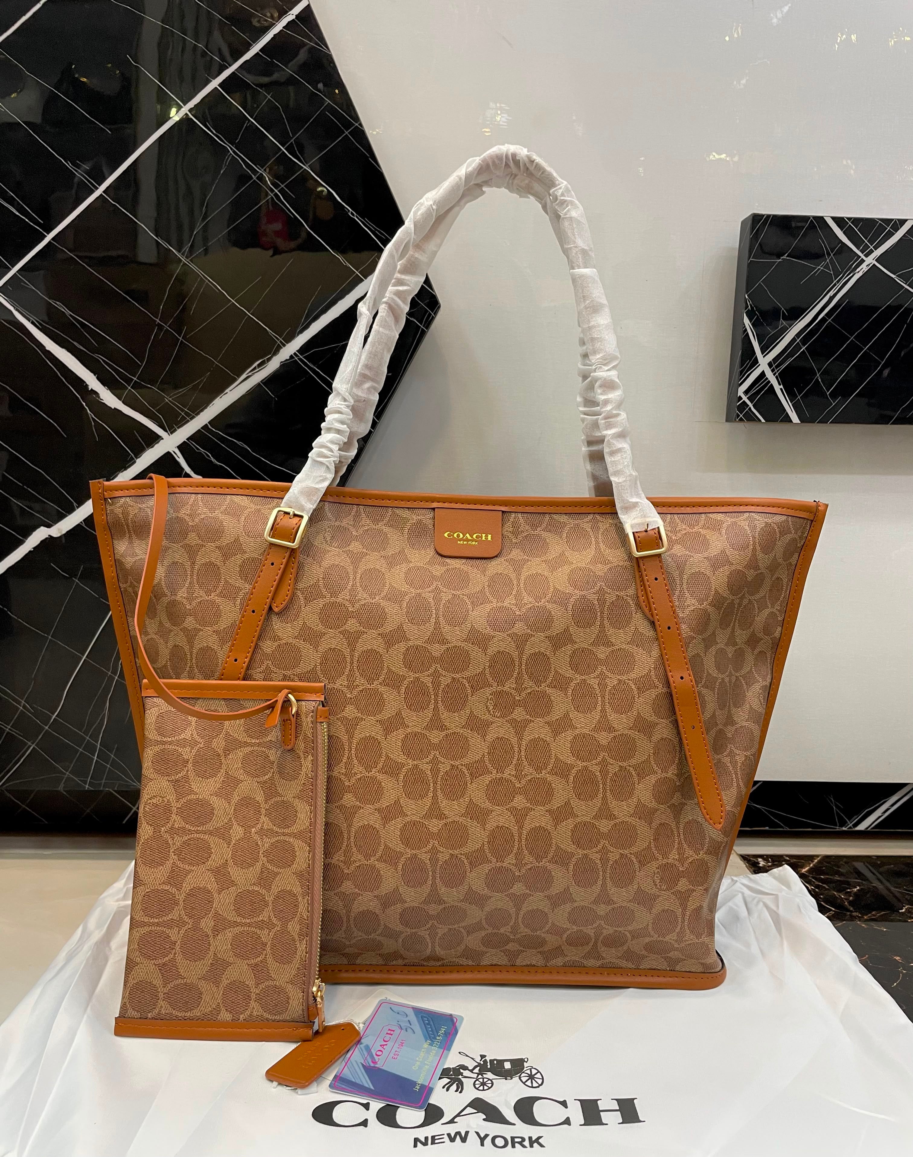 Coach City Tote