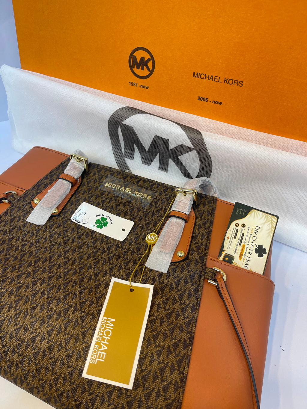 Michael Kors Sullivan Top Zip Tote Bag