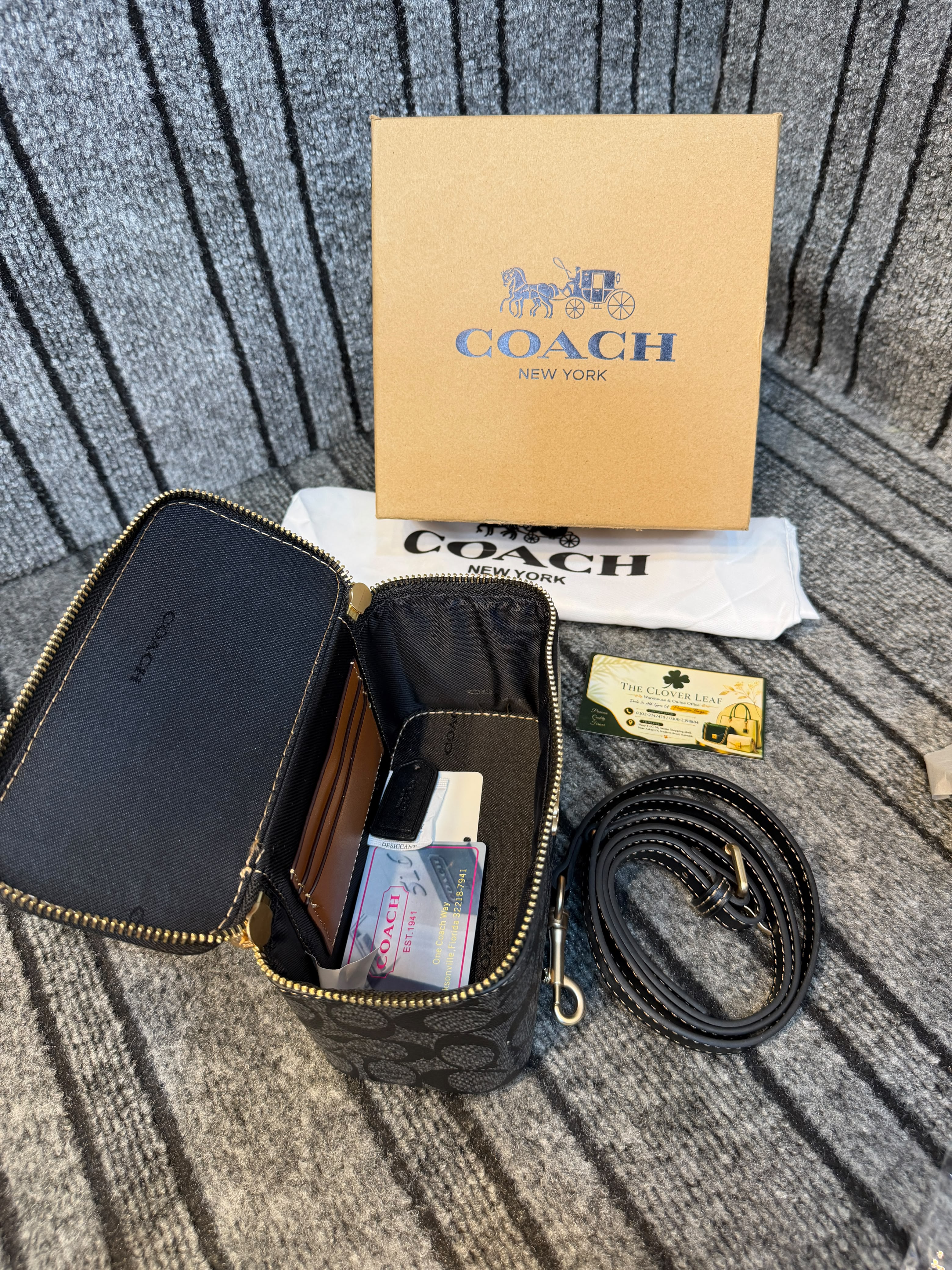 Coach Vanity Mini Bag