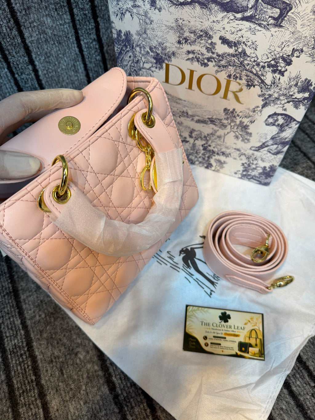 Lady Dior Cannage Small